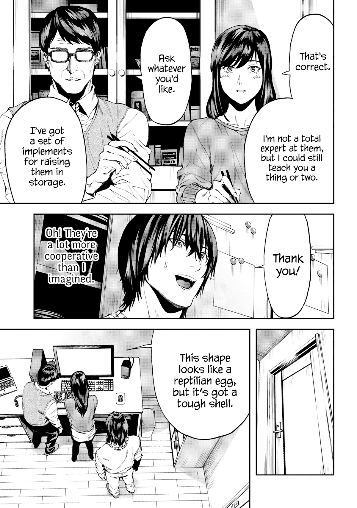 This Village Sim NPC Could Only Be Human Chapter 20 page 19 - Chapter 20