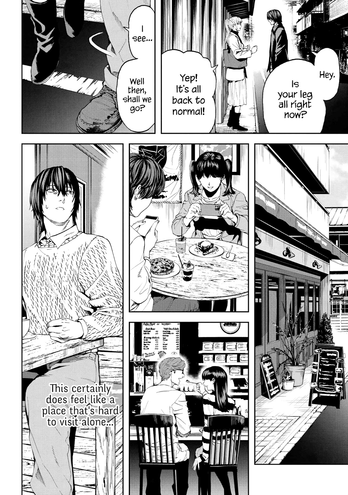 This Village Sim NPC Could Only Be Human Chapter 20 page 26 - Chapter 20