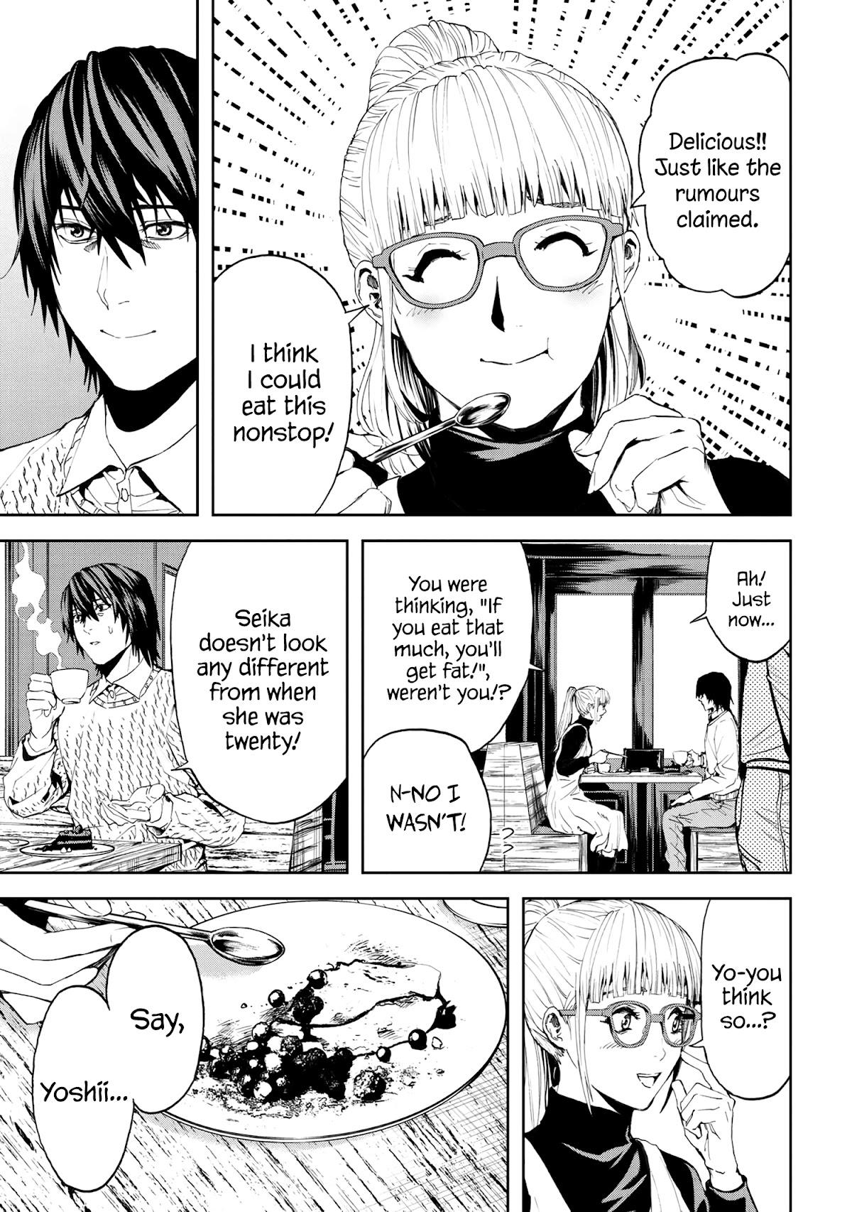 This Village Sim NPC Could Only Be Human Chapter 20 page 27 - Chapter 20
