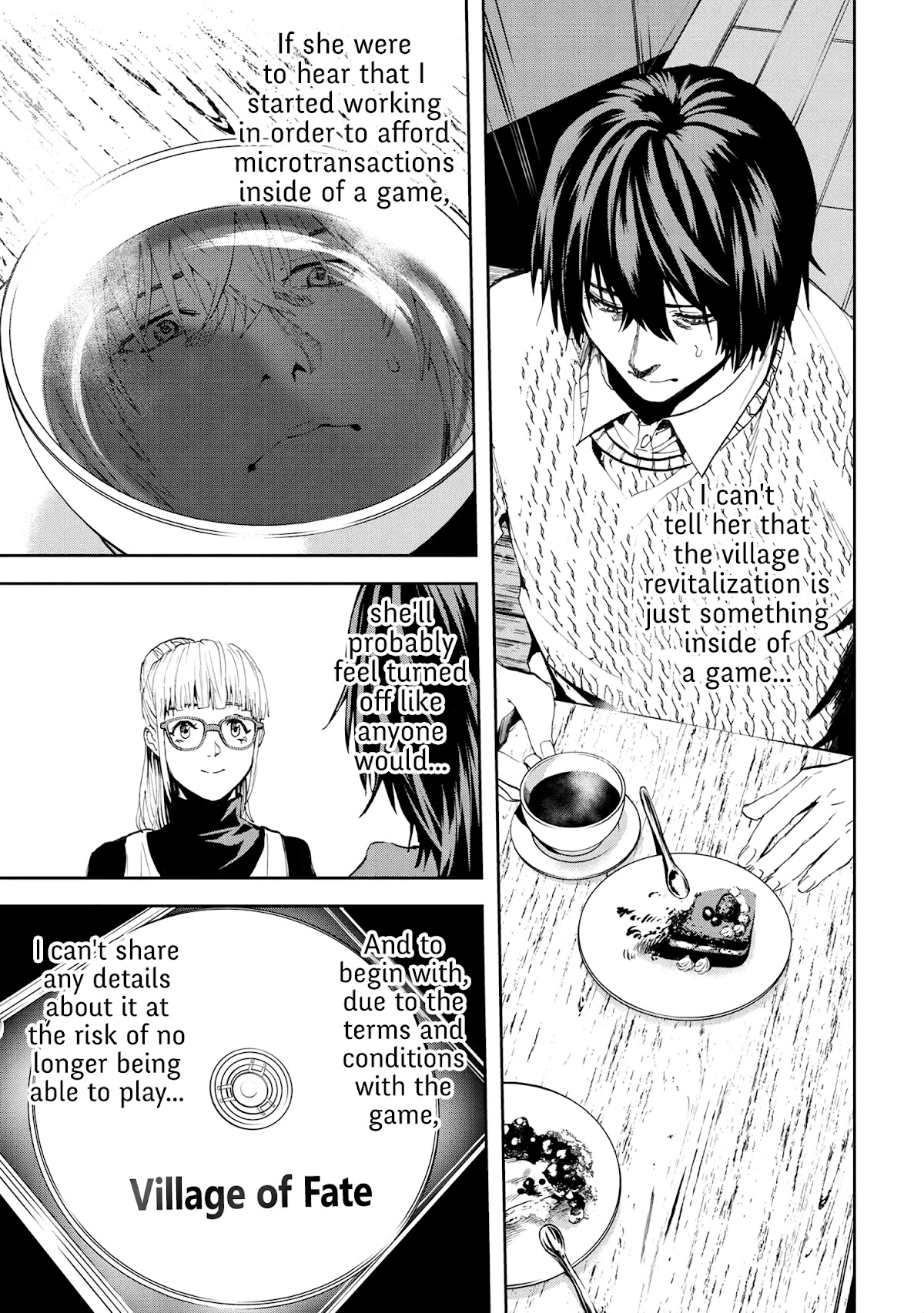 This Village Sim NPC Could Only Be Human Chapter 20 page 29 - Chapter 20