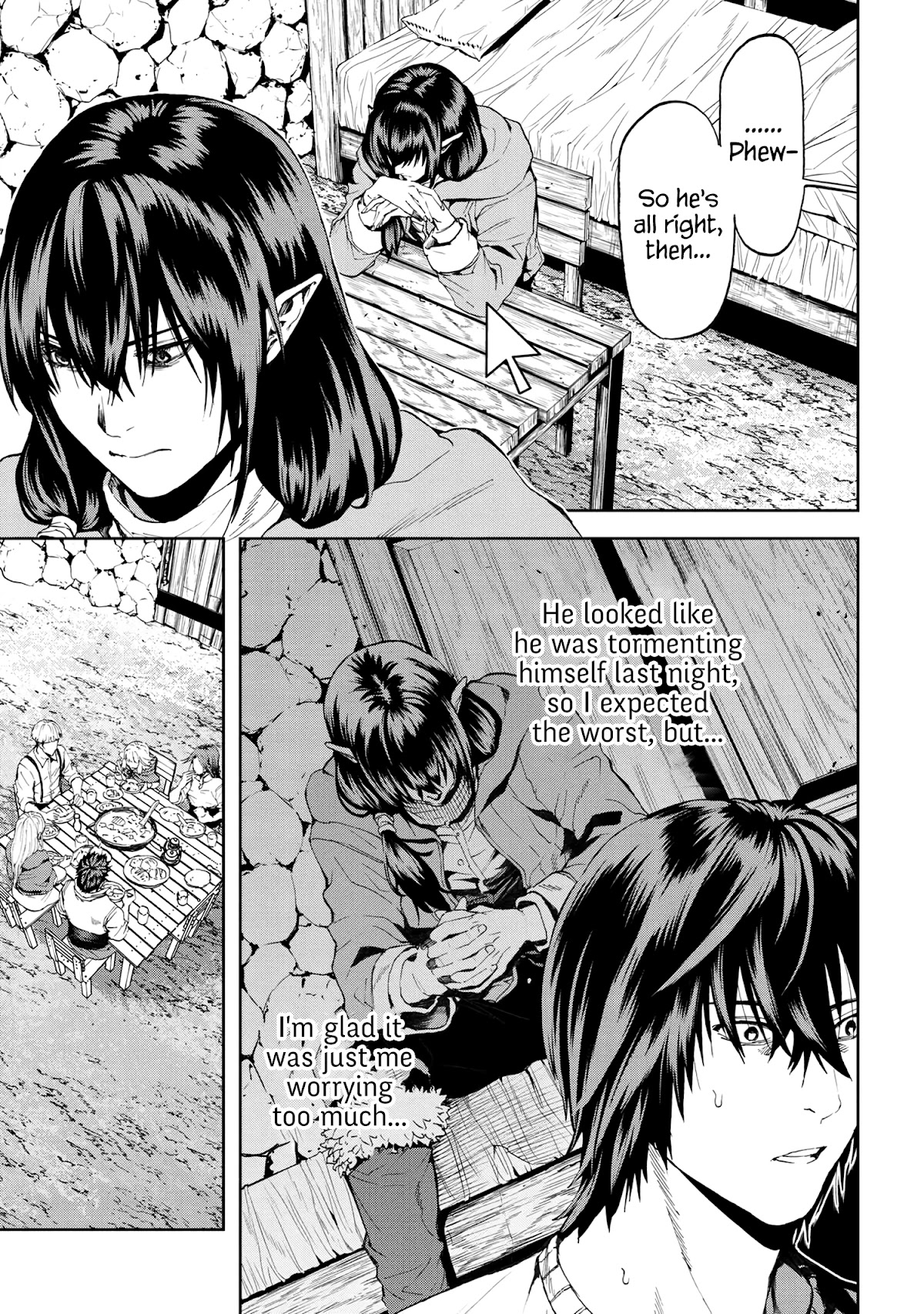 This Village Sim NPC Could Only Be Human Chapter 20 page 3 - Chapter 20