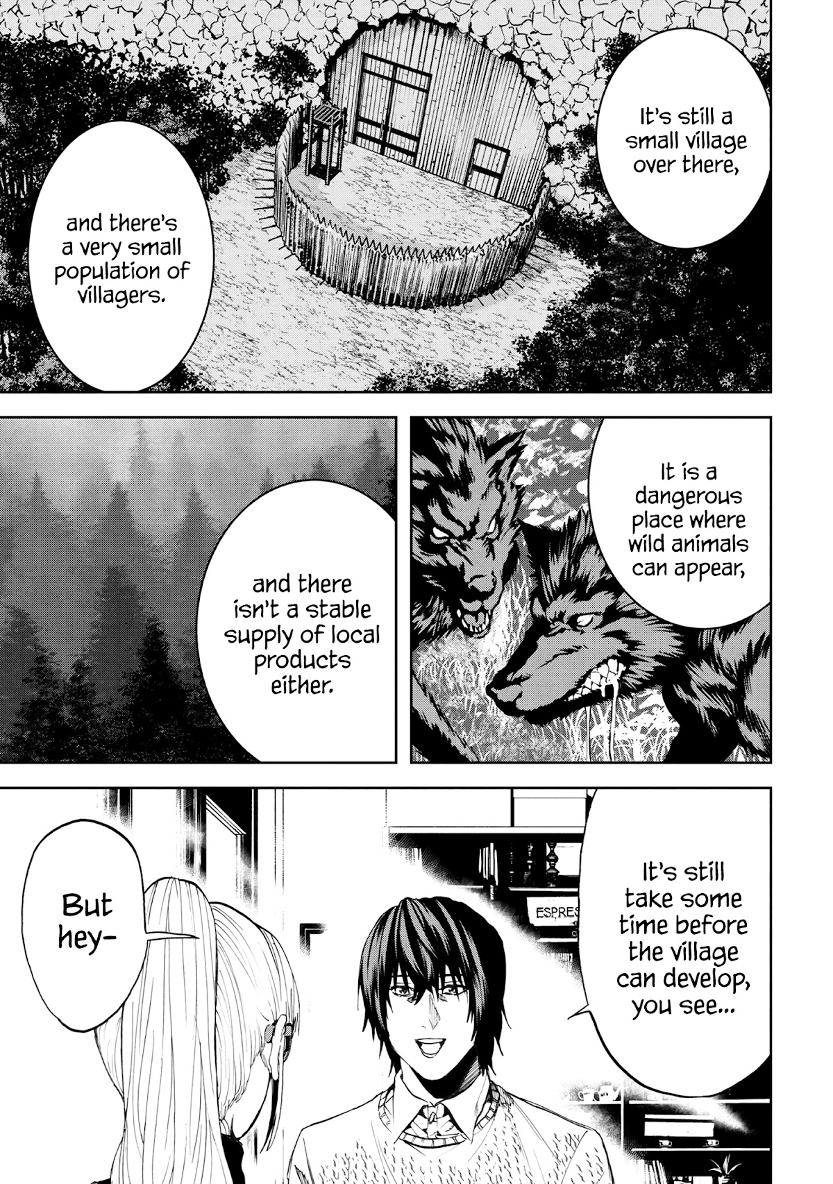 This Village Sim NPC Could Only Be Human Chapter 20 page 31 - Chapter 20