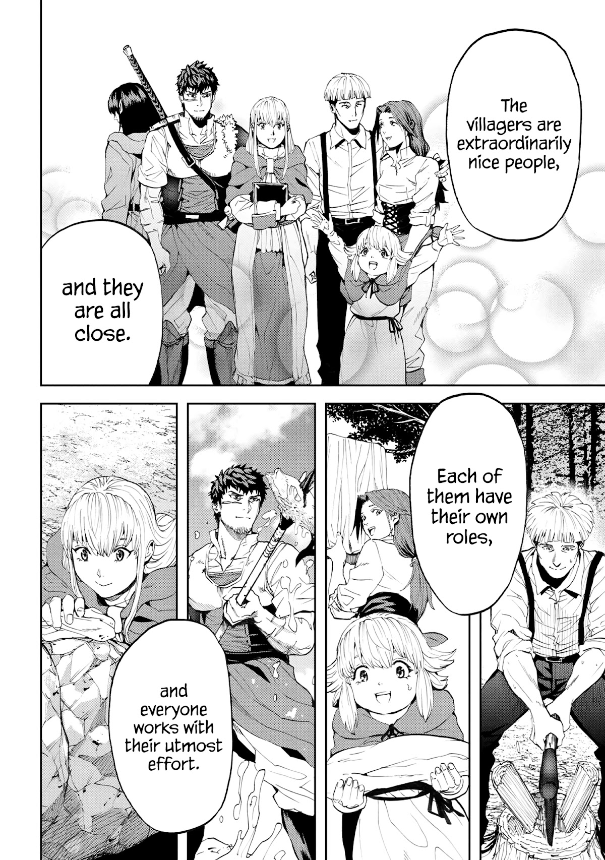 This Village Sim NPC Could Only Be Human Chapter 20 page 32 - Chapter 20