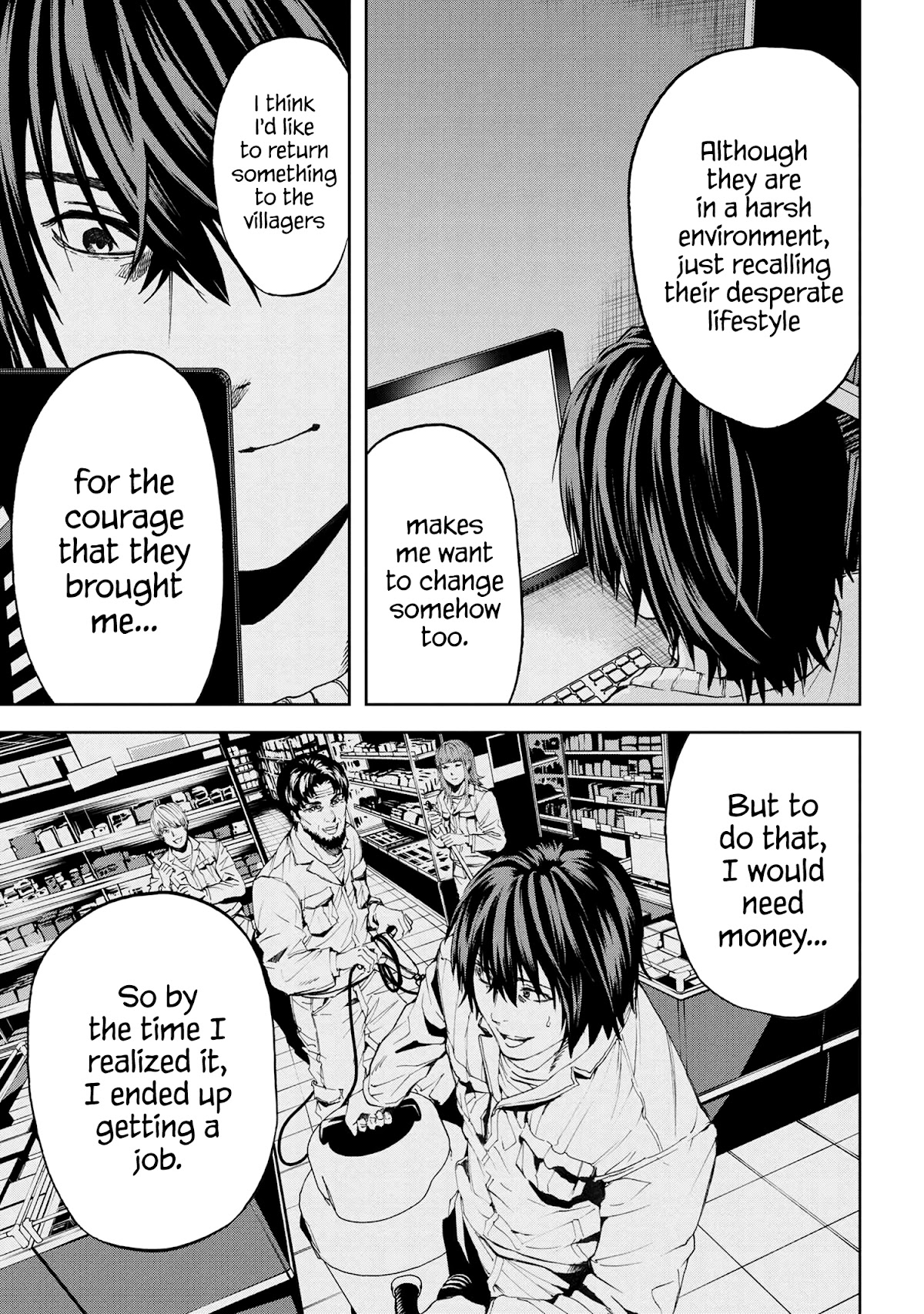 This Village Sim NPC Could Only Be Human Chapter 20 page 33 - Chapter 20