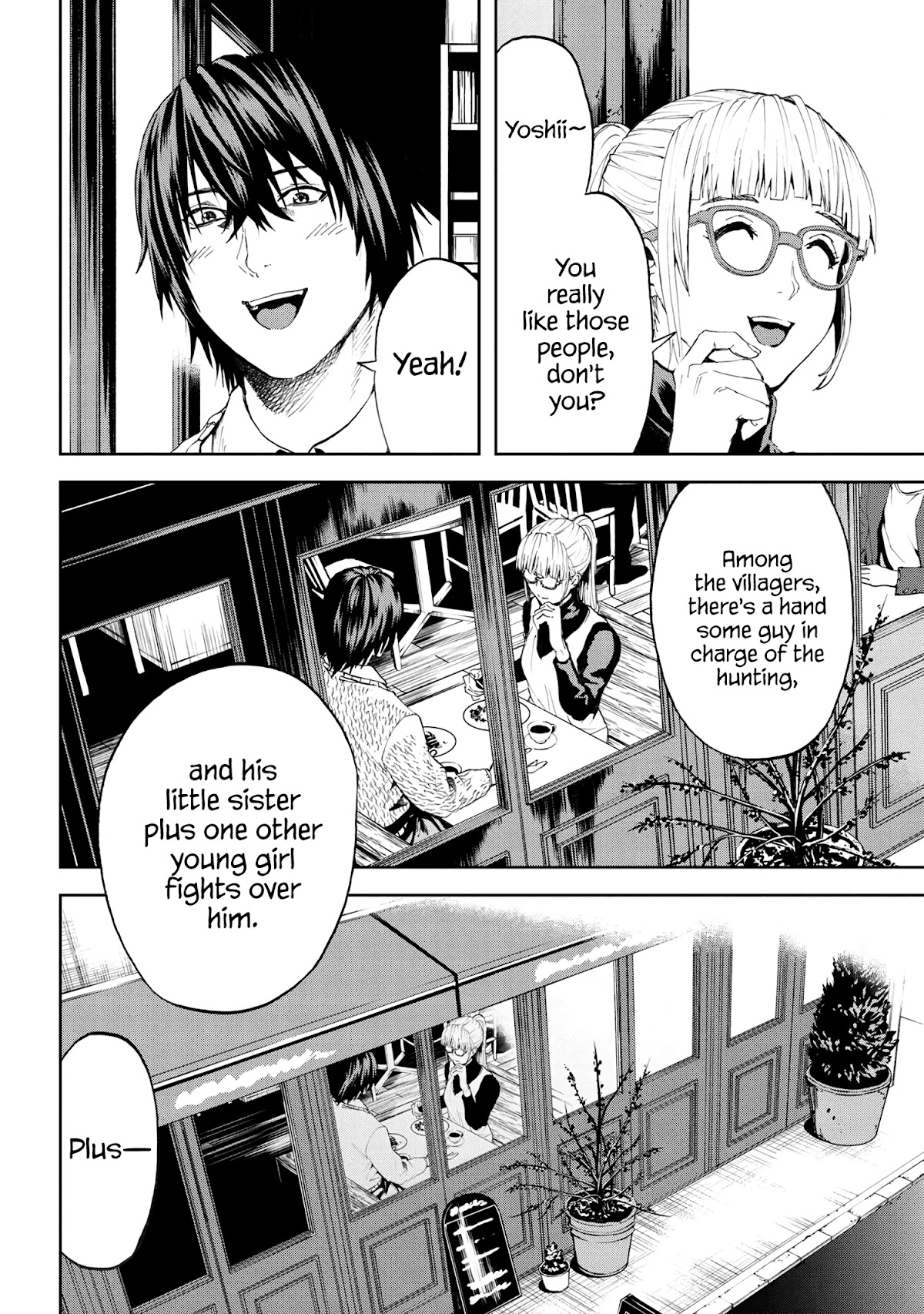 This Village Sim NPC Could Only Be Human Chapter 20 page 34 - Chapter 20