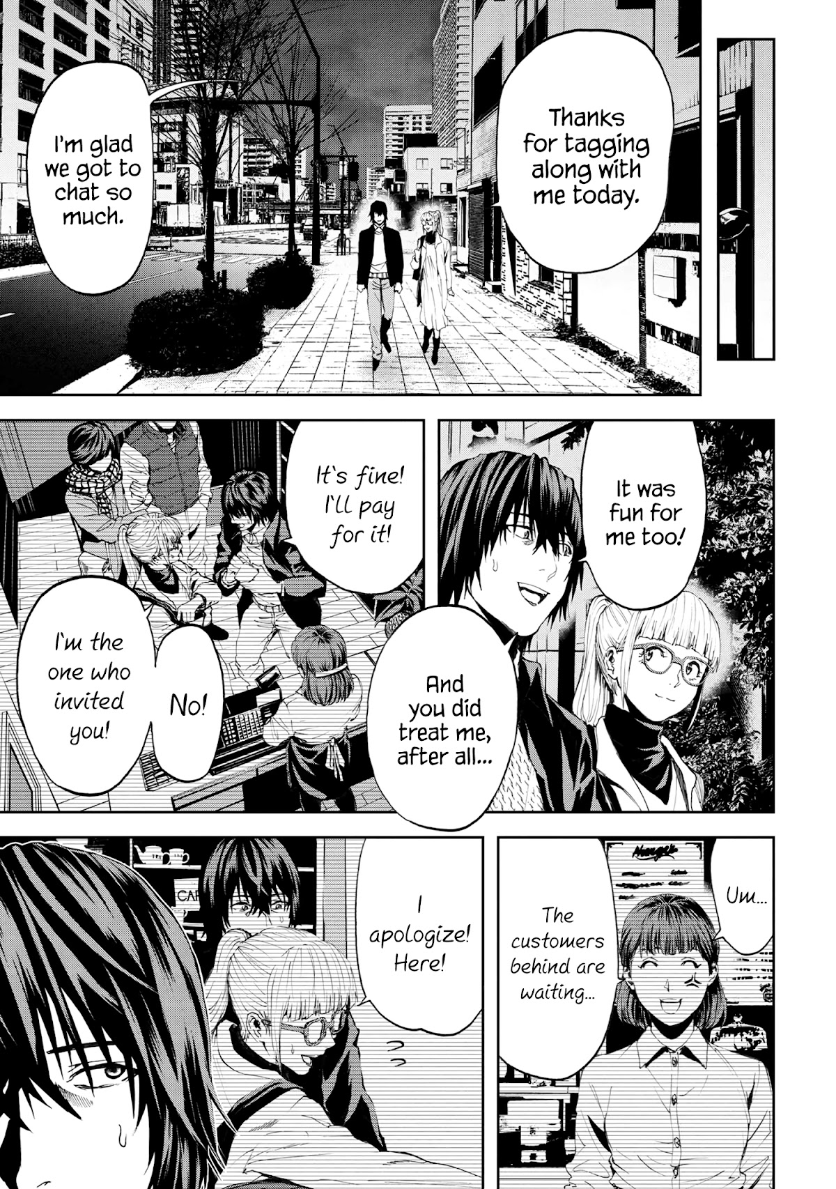 This Village Sim NPC Could Only Be Human Chapter 20 page 35 - Chapter 20