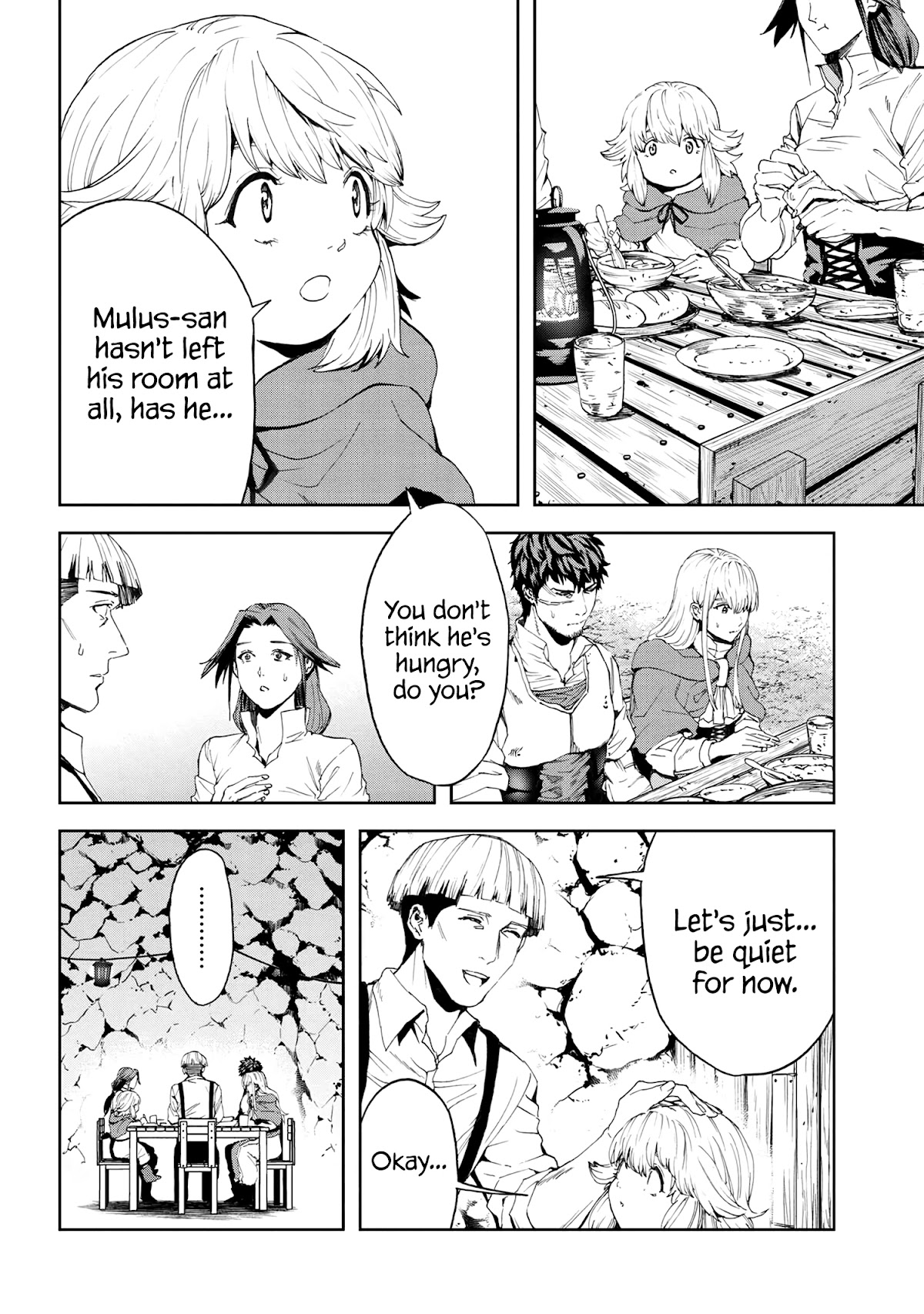 This Village Sim NPC Could Only Be Human Chapter 20 page 4 - Chapter 20