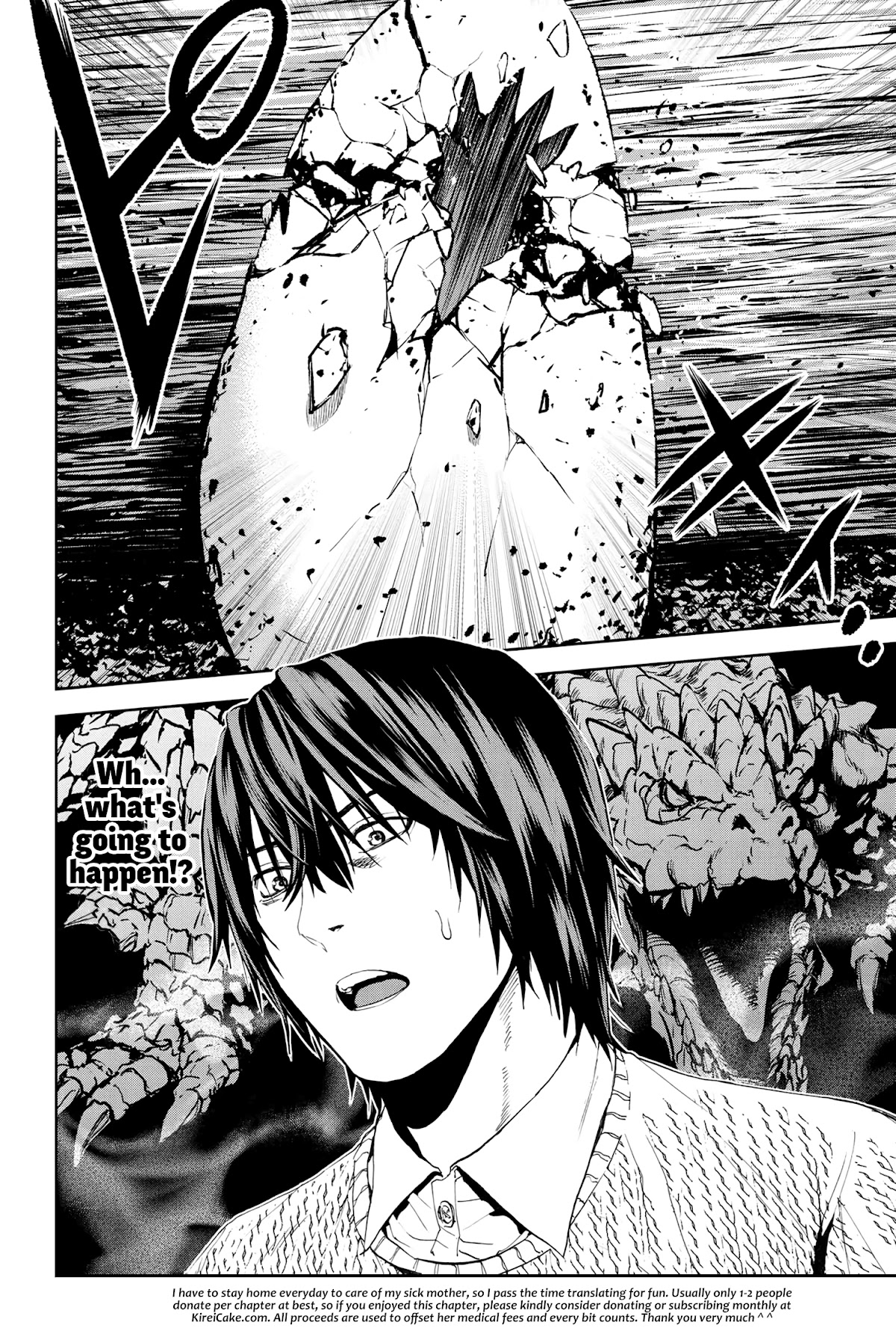 This Village Sim NPC Could Only Be Human Chapter 20 page 40 - Chapter 20