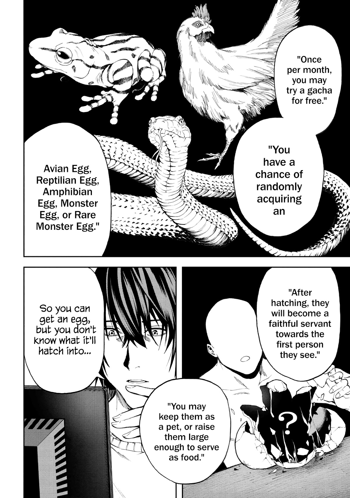 This Village Sim NPC Could Only Be Human Chapter 20 page 6 - Chapter 20