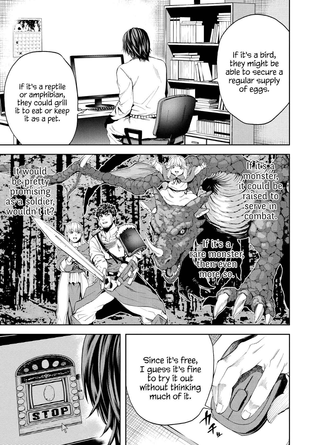 This Village Sim NPC Could Only Be Human Chapter 20 page 7 - Chapter 20
