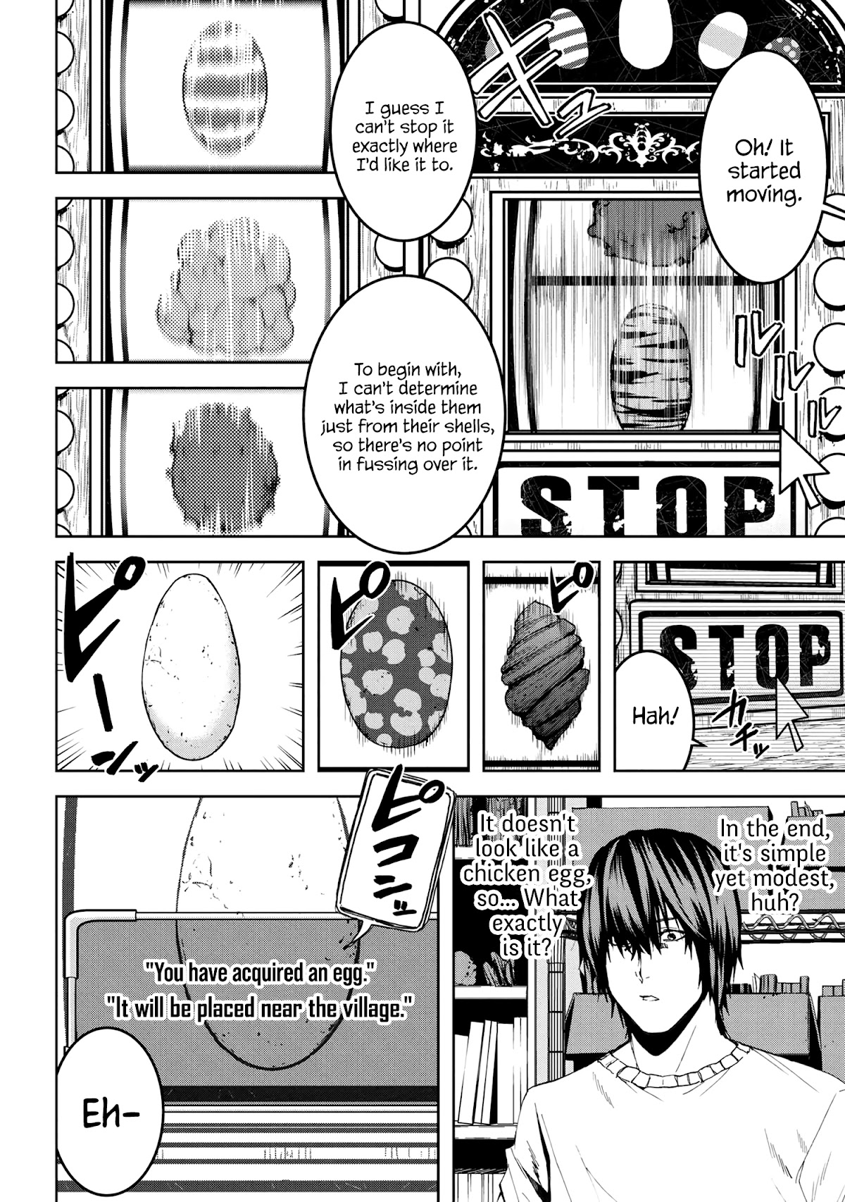 This Village Sim NPC Could Only Be Human Chapter 20 page 8 - Chapter 20