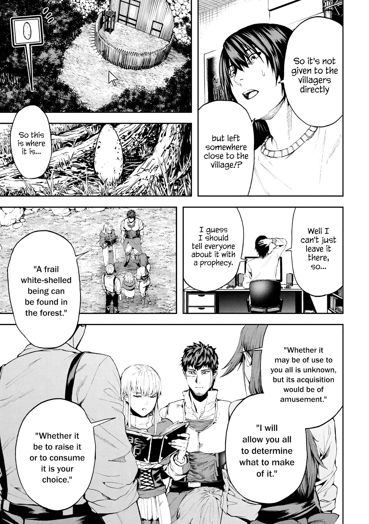 This Village Sim NPC Could Only Be Human Chapter 20 page 9 - Chapter 20