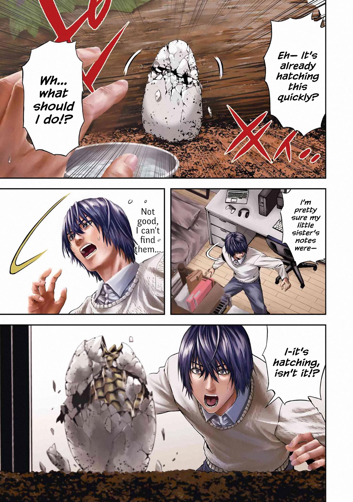 This Village Sim NPC Could Only Be Human Chapter 21 page 1 - Chapter 21