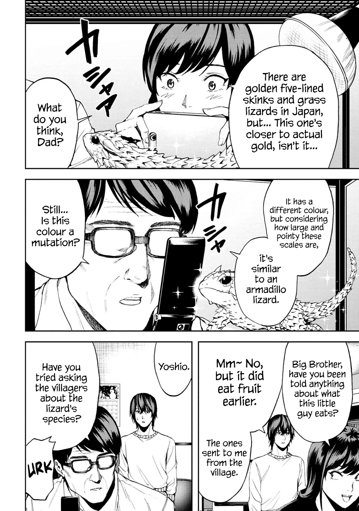 This Village Sim NPC Could Only Be Human Chapter 21 page 10 - Chapter 21