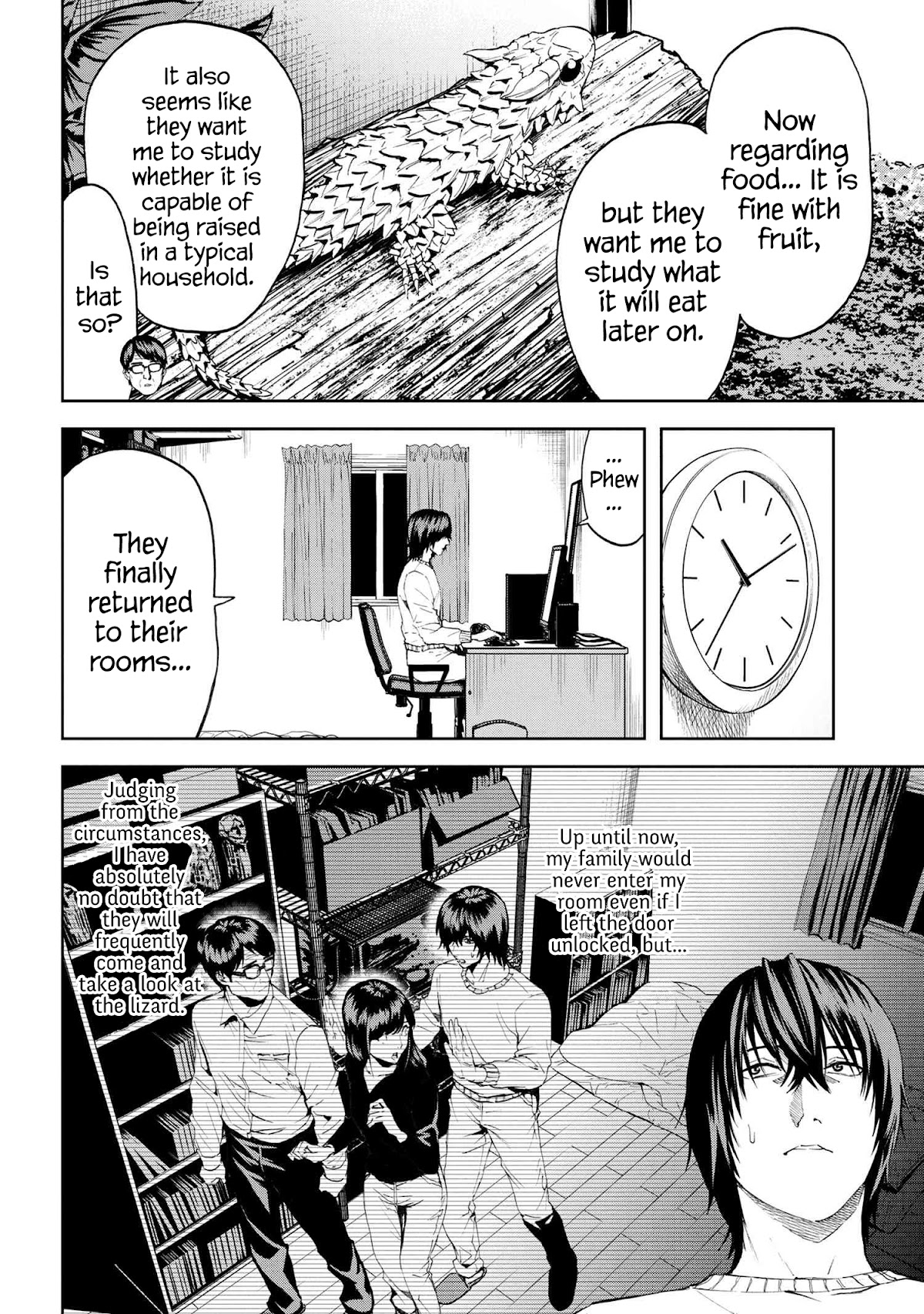 This Village Sim NPC Could Only Be Human Chapter 21 page 12 - Chapter 21