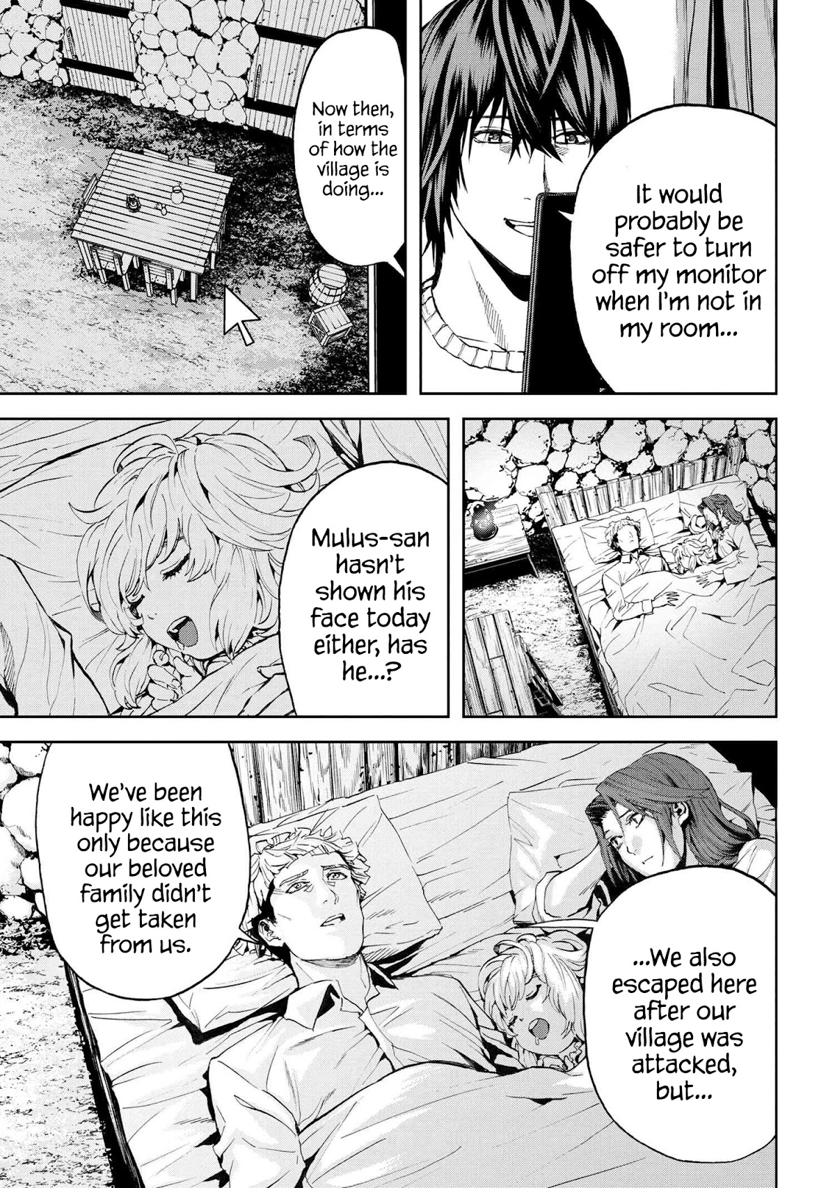 This Village Sim NPC Could Only Be Human Chapter 21 page 13 - Chapter 21