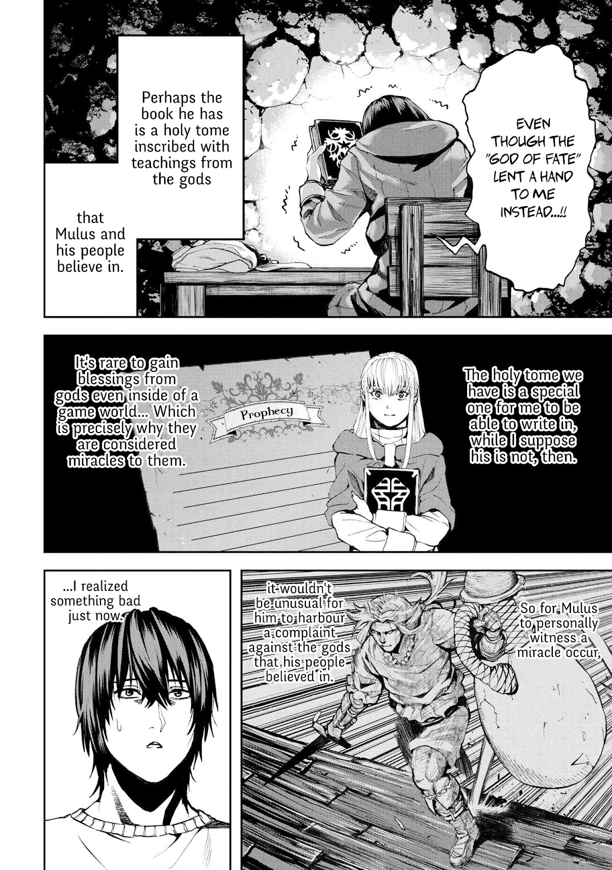 This Village Sim NPC Could Only Be Human Chapter 21 page 16 - Chapter 21