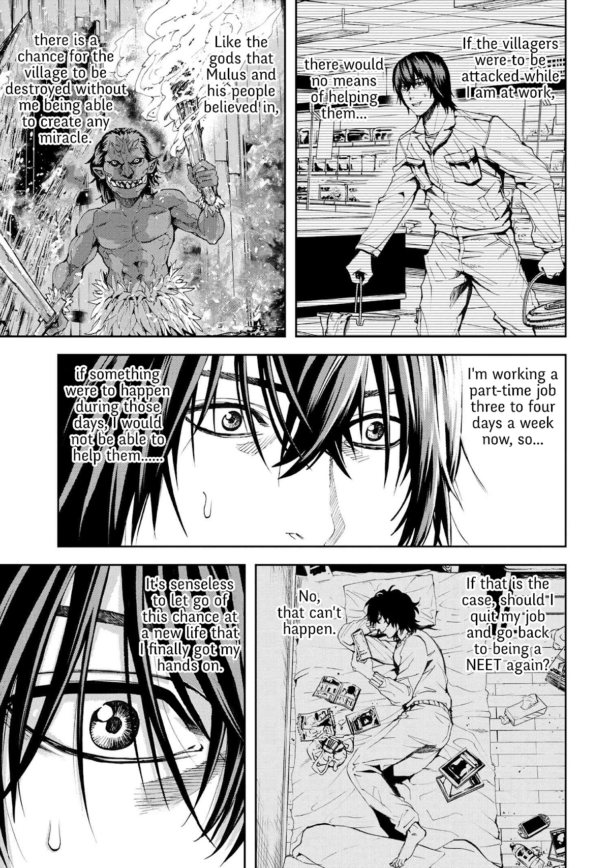 This Village Sim NPC Could Only Be Human Chapter 21 page 17 - Chapter 21