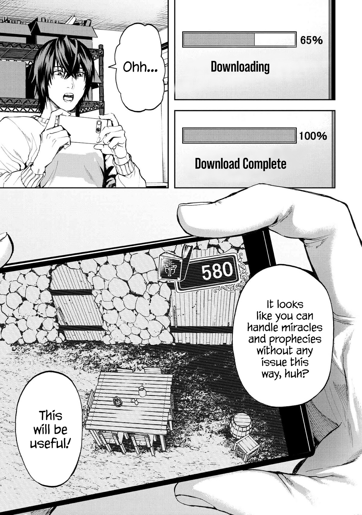 This Village Sim NPC Could Only Be Human Chapter 21 page 19 - Chapter 21
