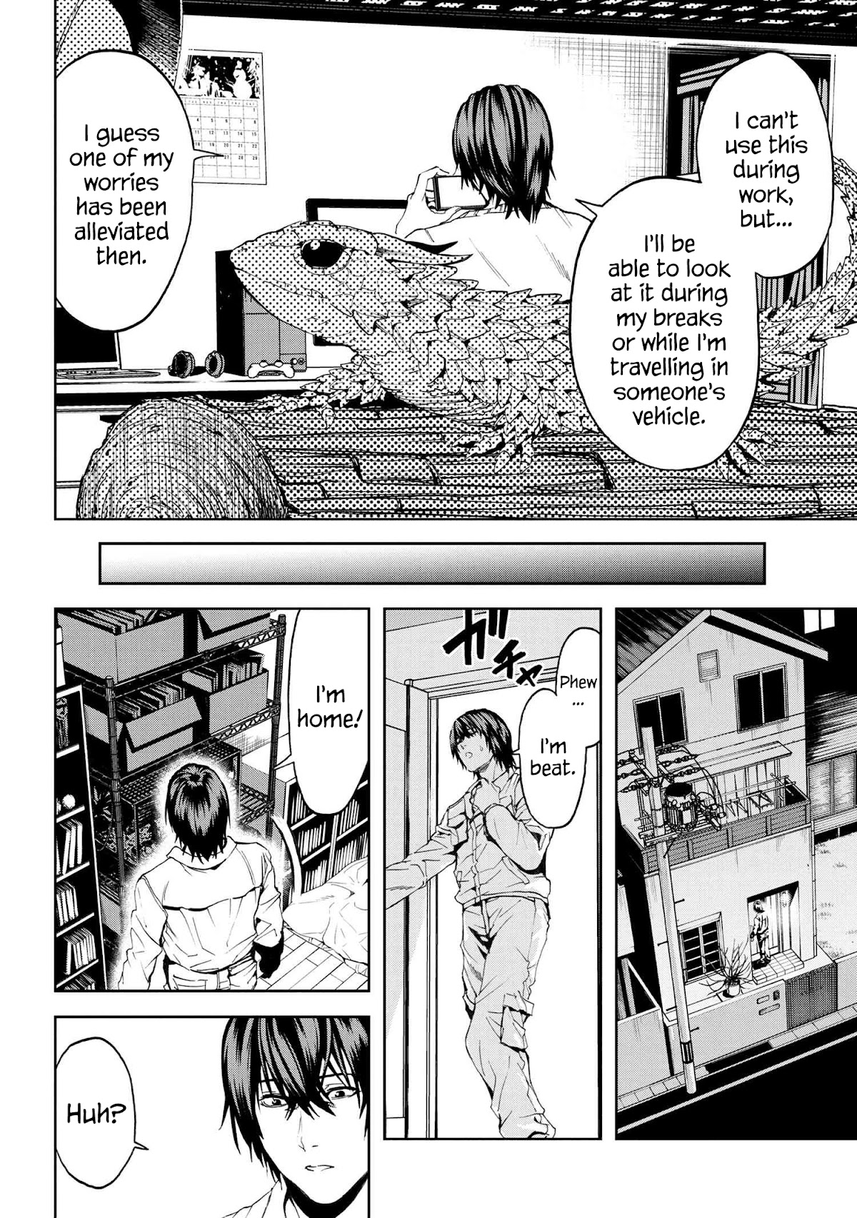 This Village Sim NPC Could Only Be Human Chapter 21 page 20 - Chapter 21