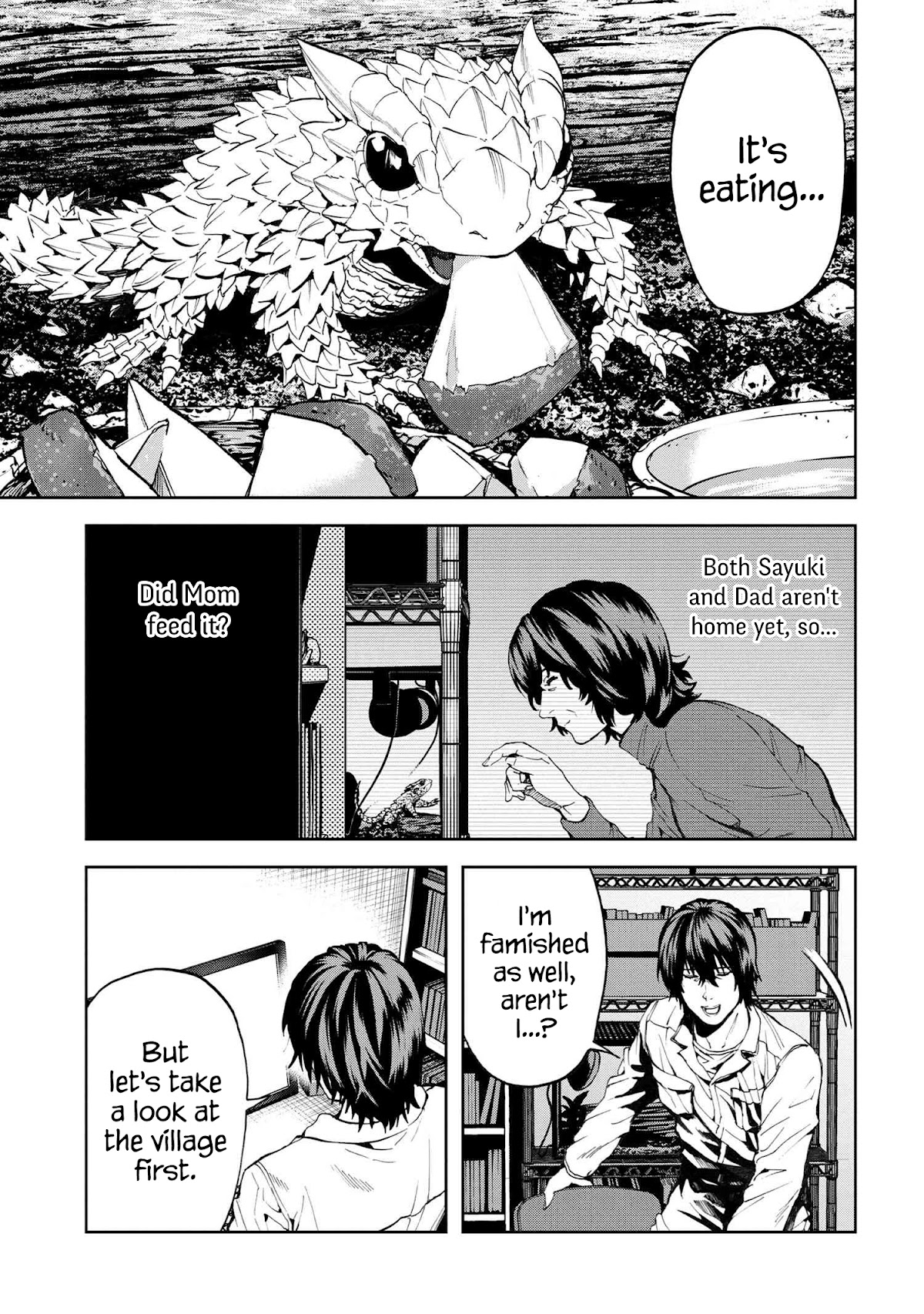 This Village Sim NPC Could Only Be Human Chapter 21 page 21 - Chapter 21