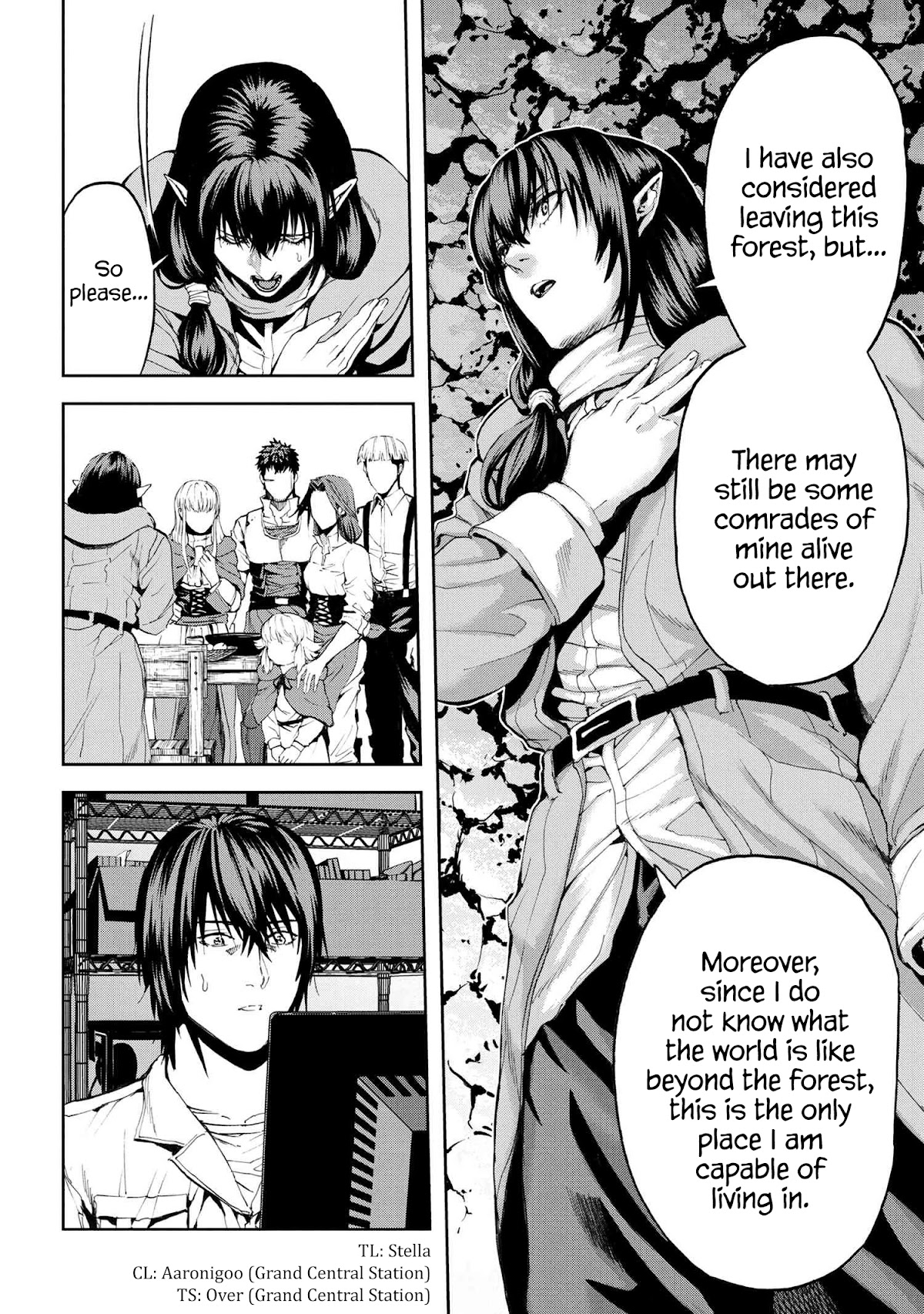 This Village Sim NPC Could Only Be Human Chapter 21 page 24 - Chapter 21
