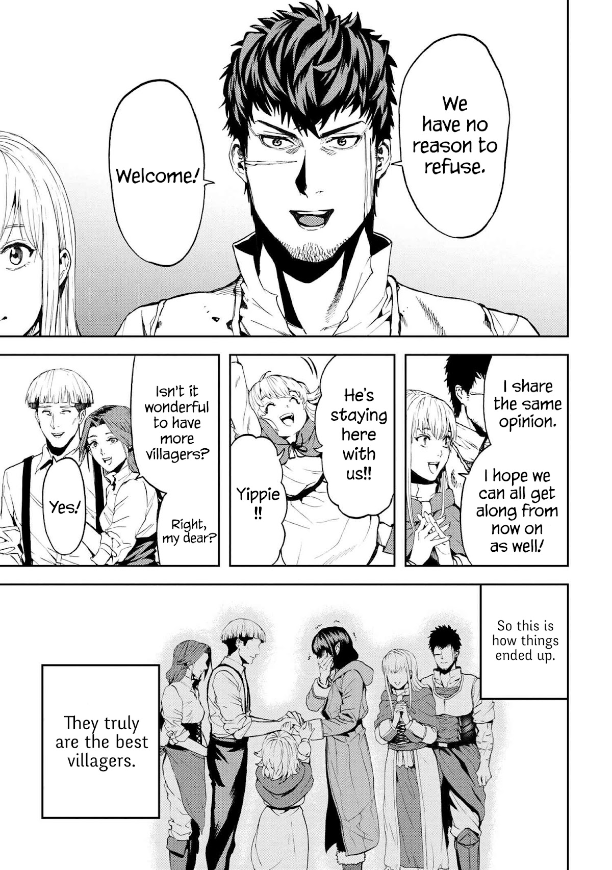 This Village Sim NPC Could Only Be Human Chapter 21 page 25 - Chapter 21