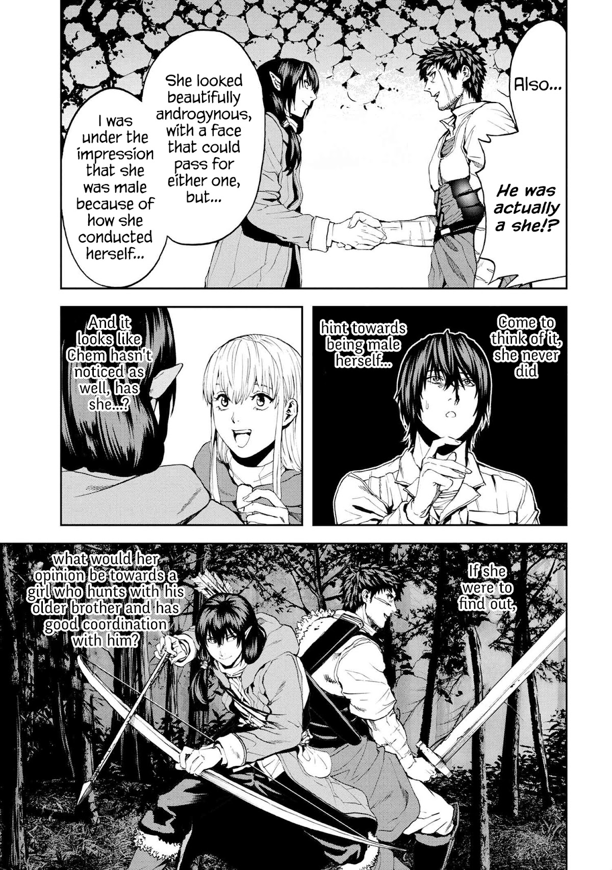 This Village Sim NPC Could Only Be Human Chapter 21 page 27 - Chapter 21