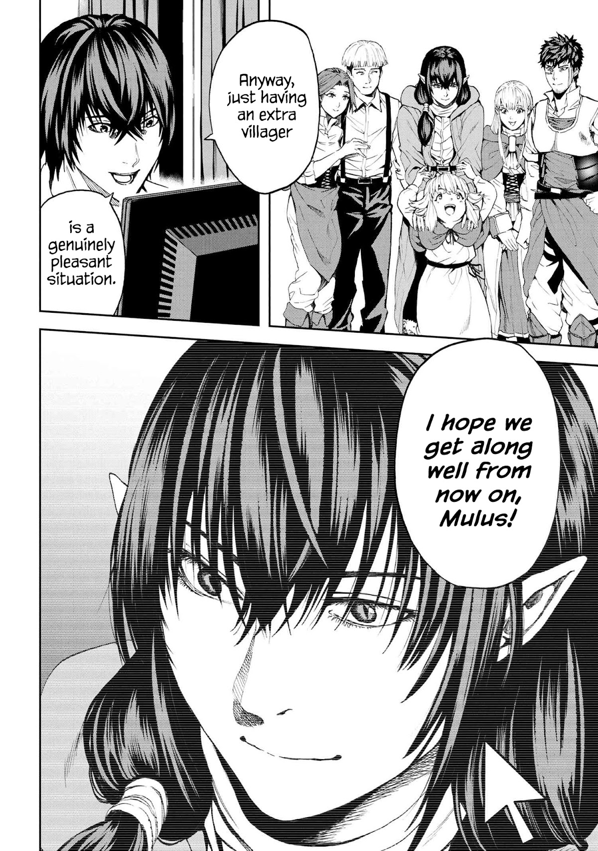This Village Sim NPC Could Only Be Human Chapter 21 page 28 - Chapter 21