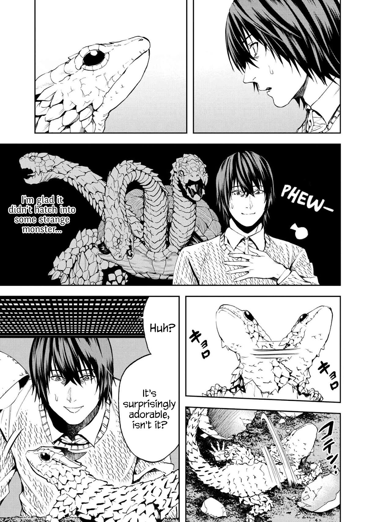 This Village Sim NPC Could Only Be Human Chapter 21 page 3 - Chapter 21