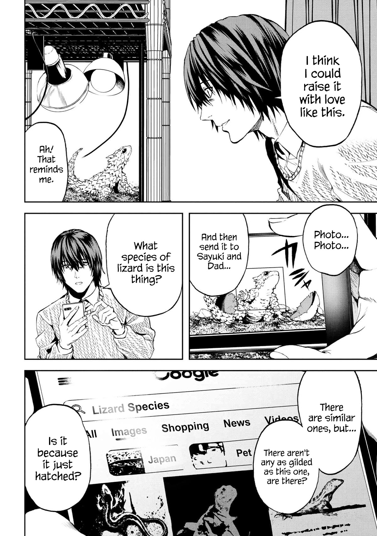 This Village Sim NPC Could Only Be Human Chapter 21 page 4 - Chapter 21