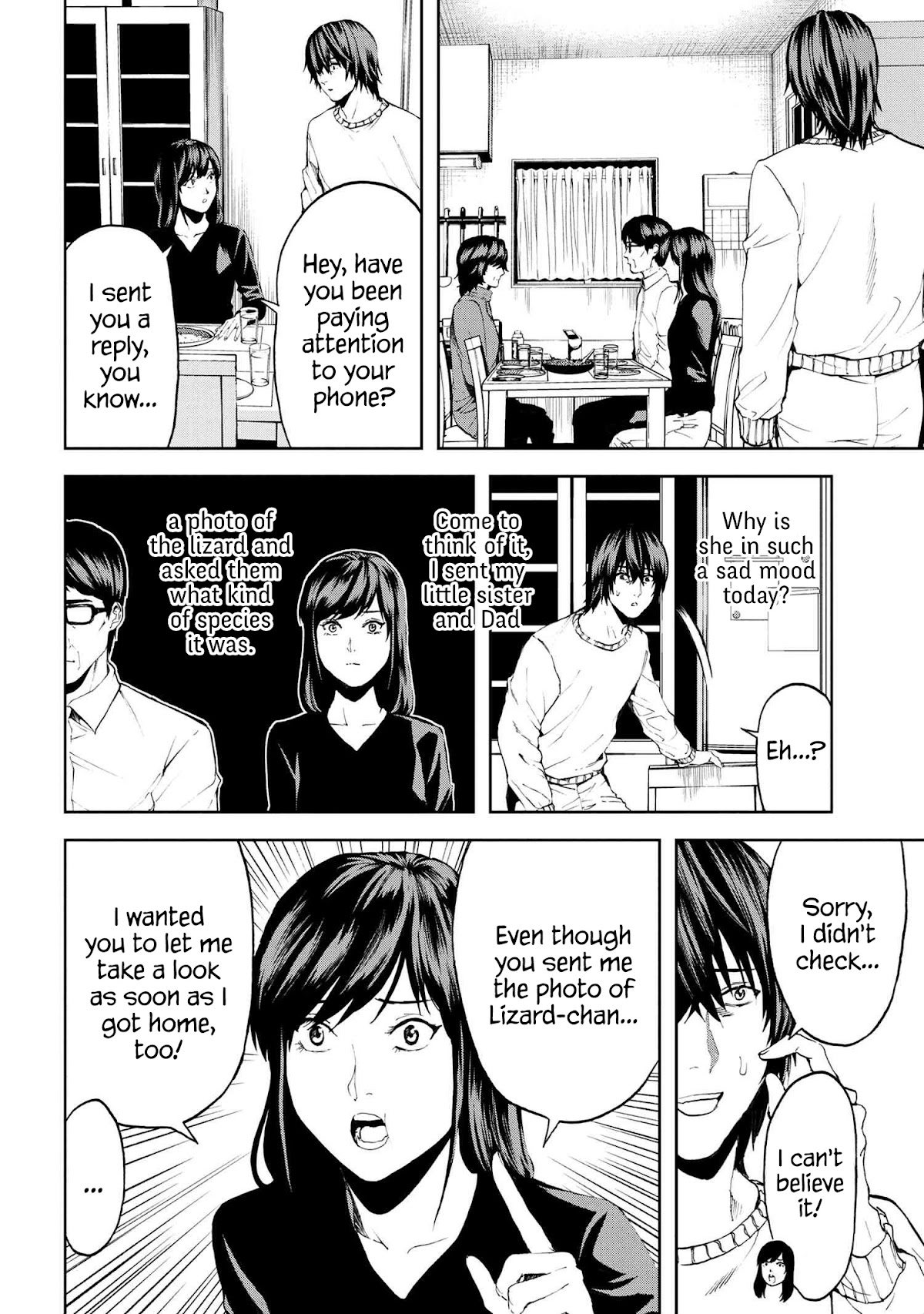 This Village Sim NPC Could Only Be Human Chapter 21 page 6 - Chapter 21