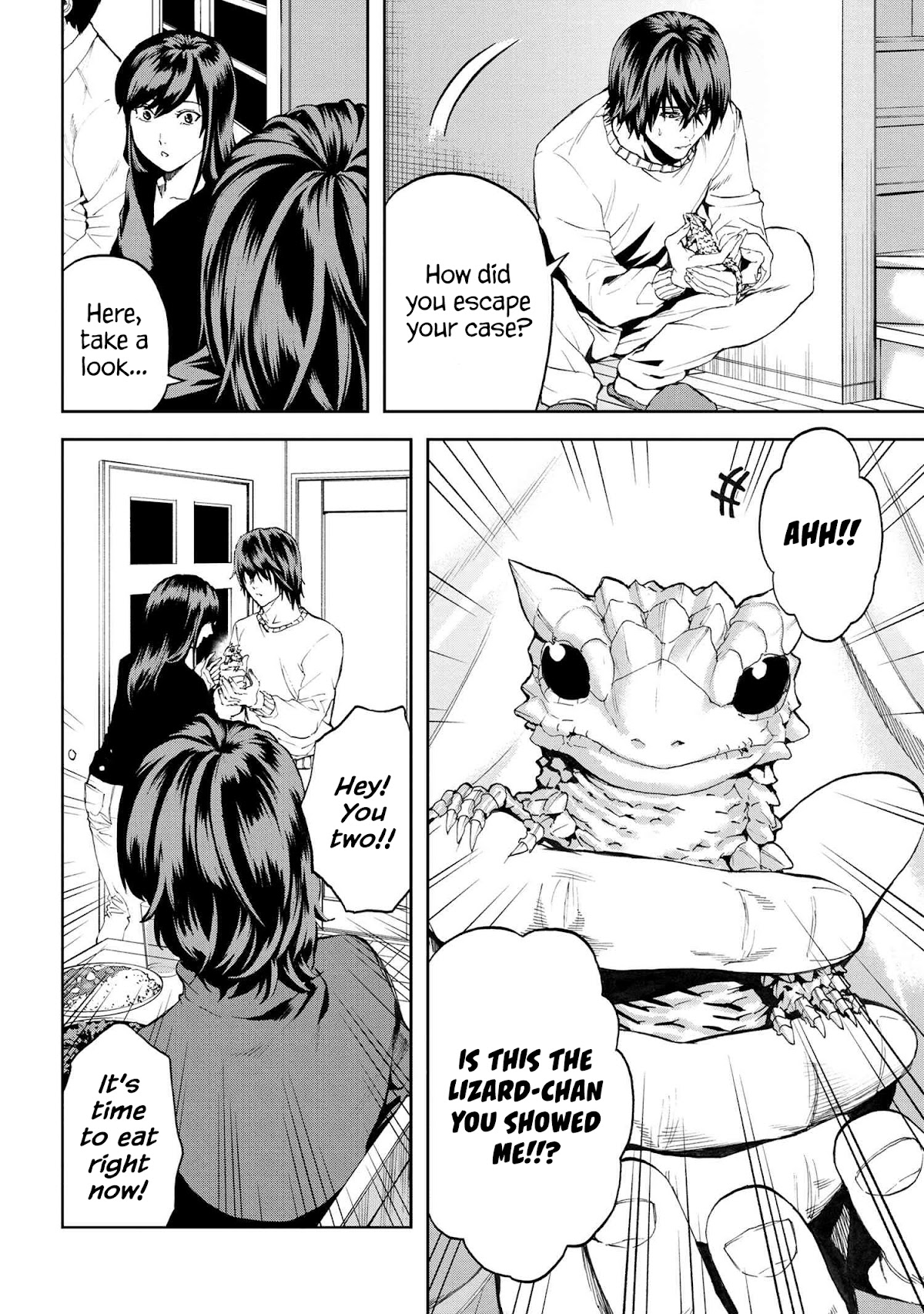 This Village Sim NPC Could Only Be Human Chapter 21 page 8 - Chapter 21