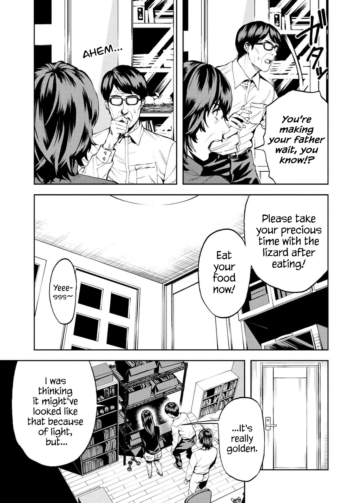 This Village Sim NPC Could Only Be Human Chapter 21 page 9 - Chapter 21