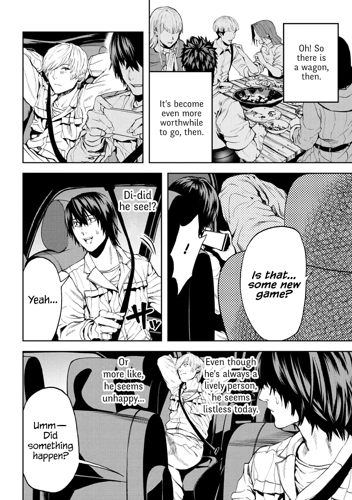 This Village Sim NPC Could Only Be Human Chapter 22 page 12 - Chapter 22