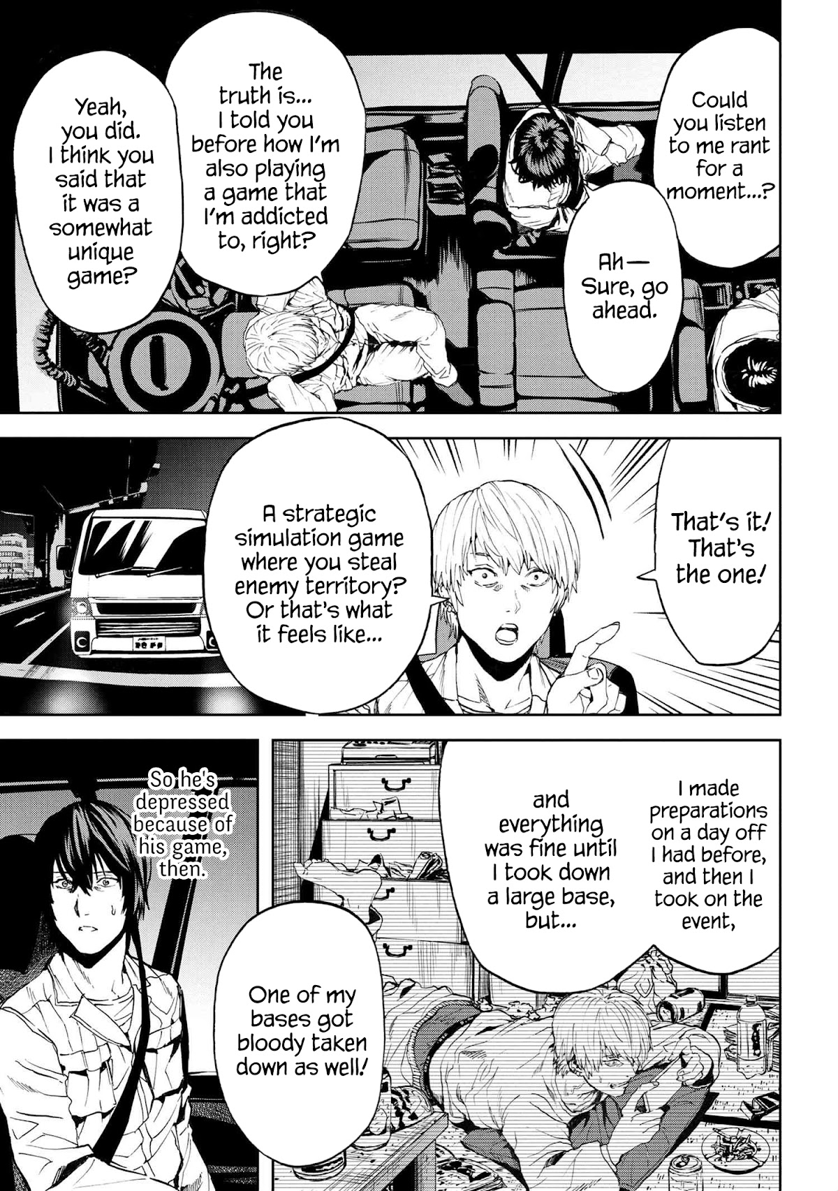 This Village Sim NPC Could Only Be Human Chapter 22 page 13 - Chapter 22