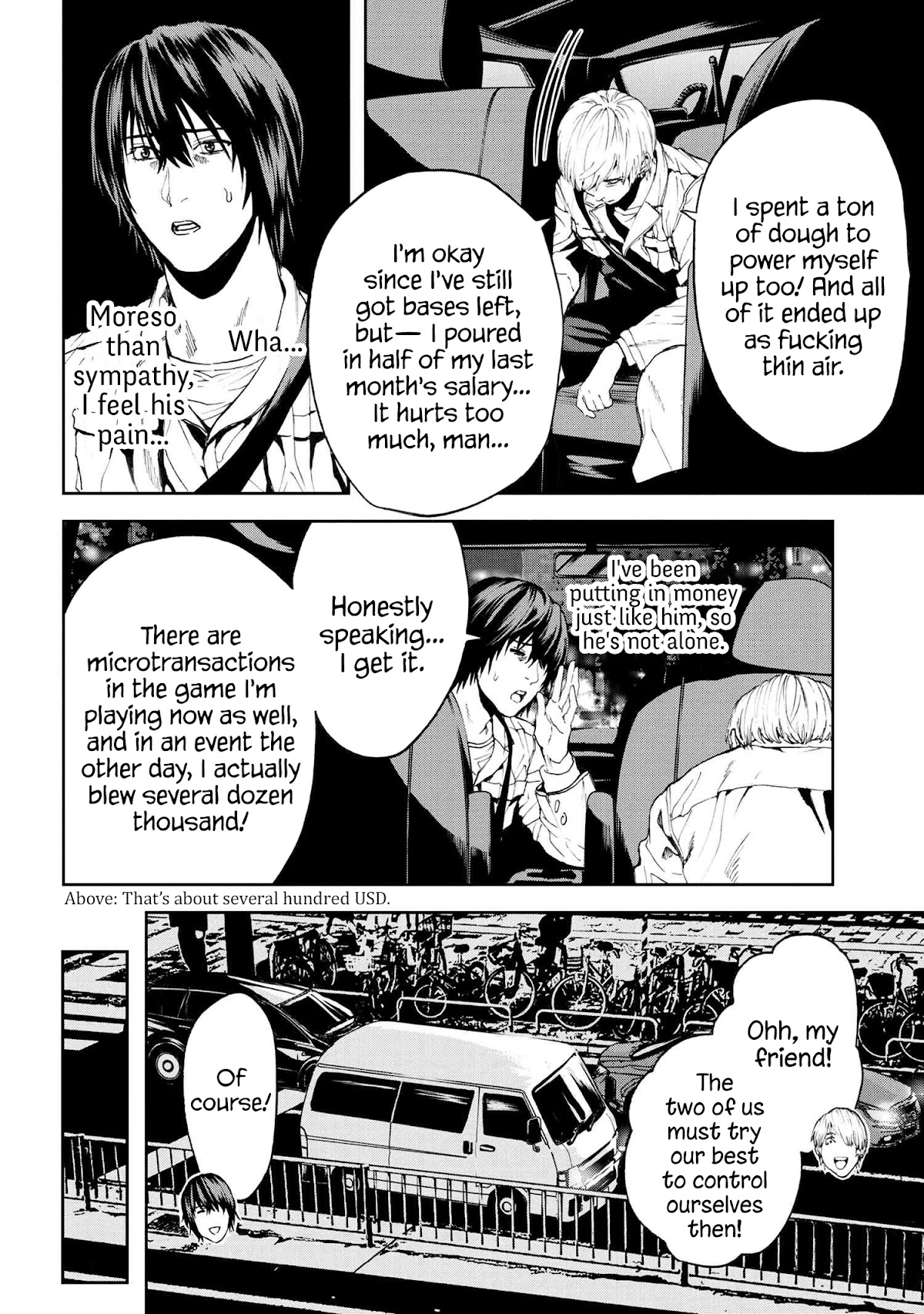This Village Sim NPC Could Only Be Human Chapter 22 page 14 - Chapter 22