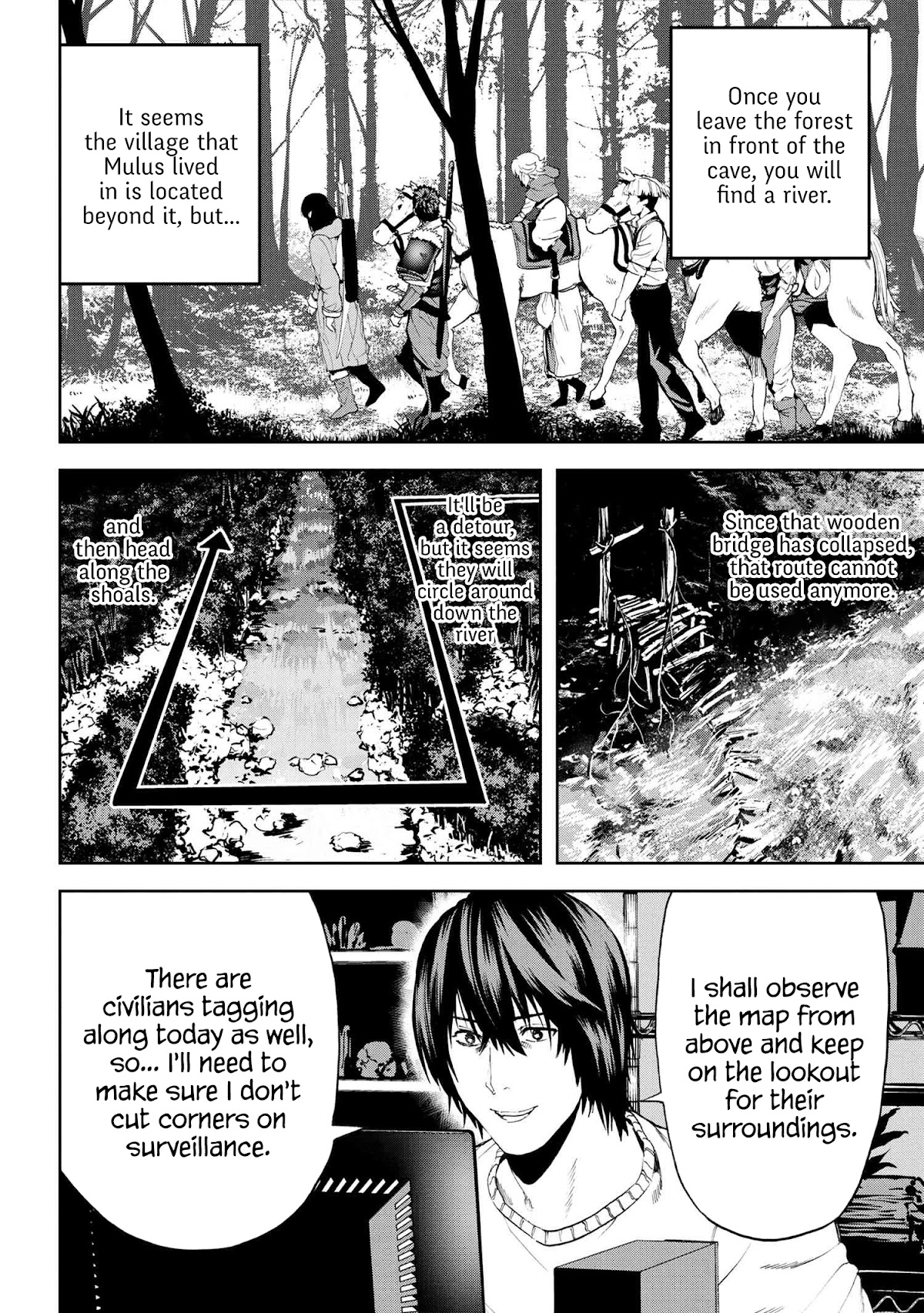 This Village Sim NPC Could Only Be Human Chapter 22 page 16 - Chapter 22