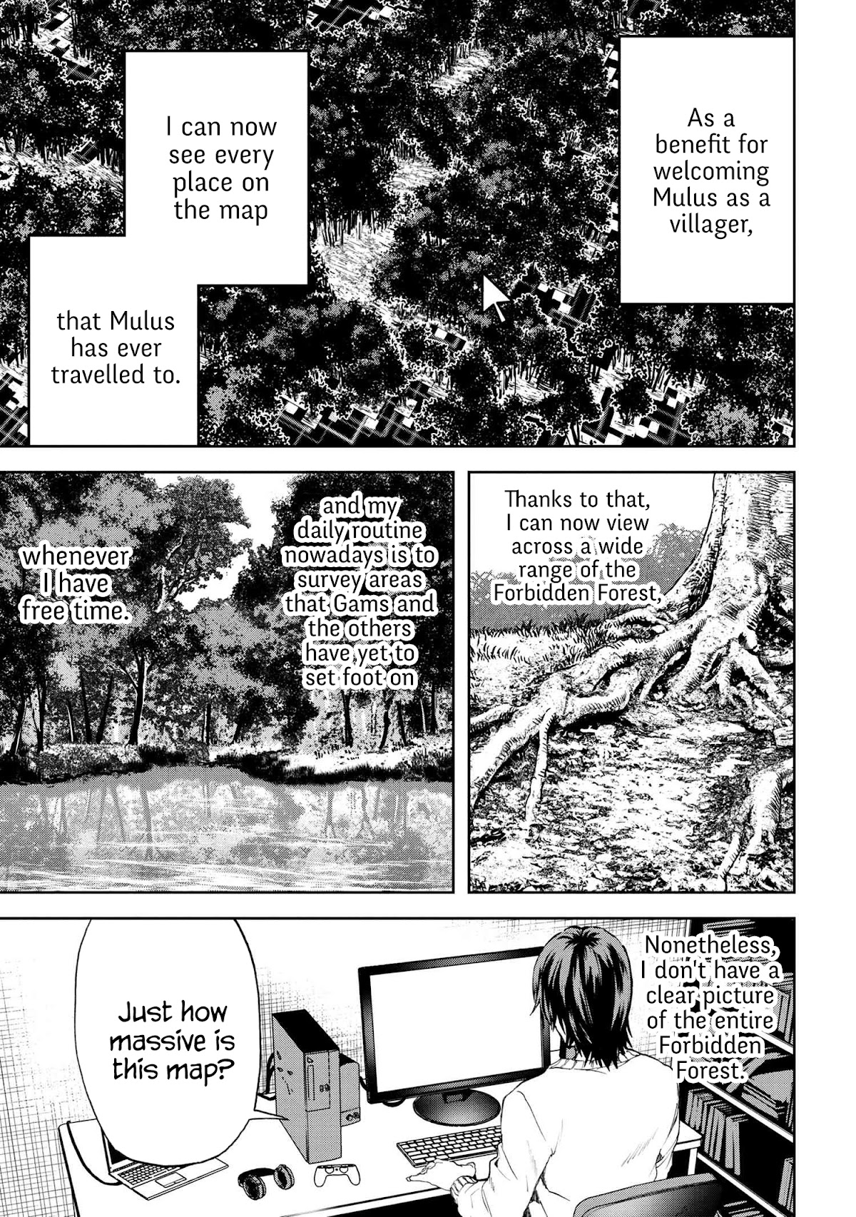 This Village Sim NPC Could Only Be Human Chapter 22 page 17 - Chapter 22