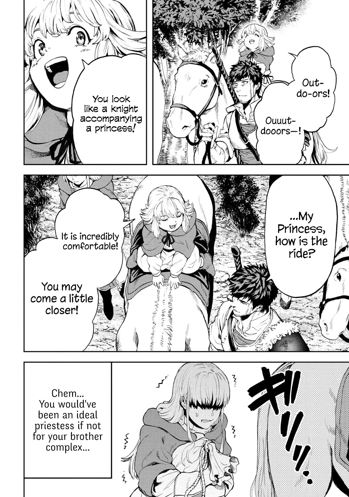 This Village Sim NPC Could Only Be Human Chapter 22 page 18 - Chapter 22