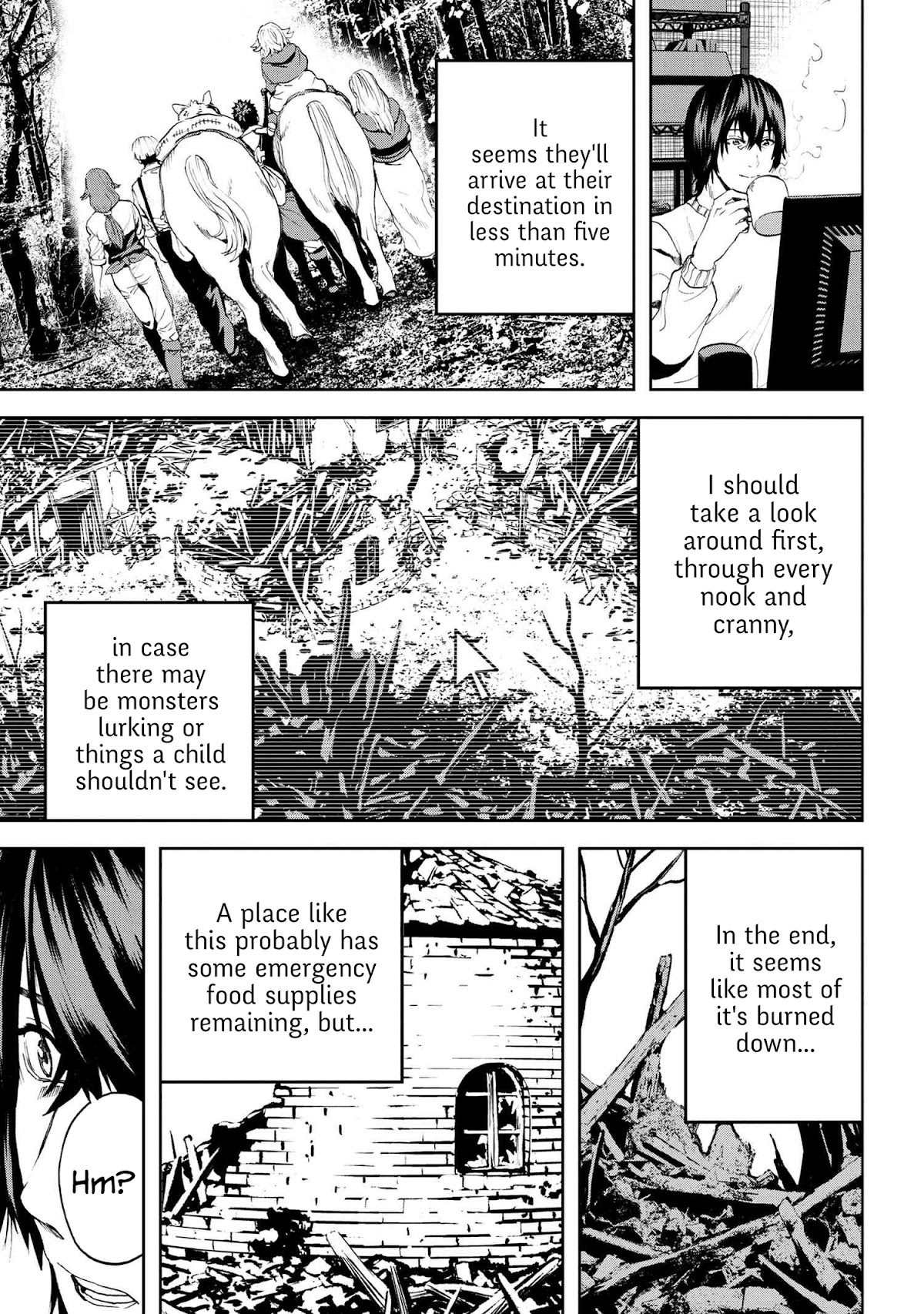 This Village Sim NPC Could Only Be Human Chapter 22 page 19 - Chapter 22