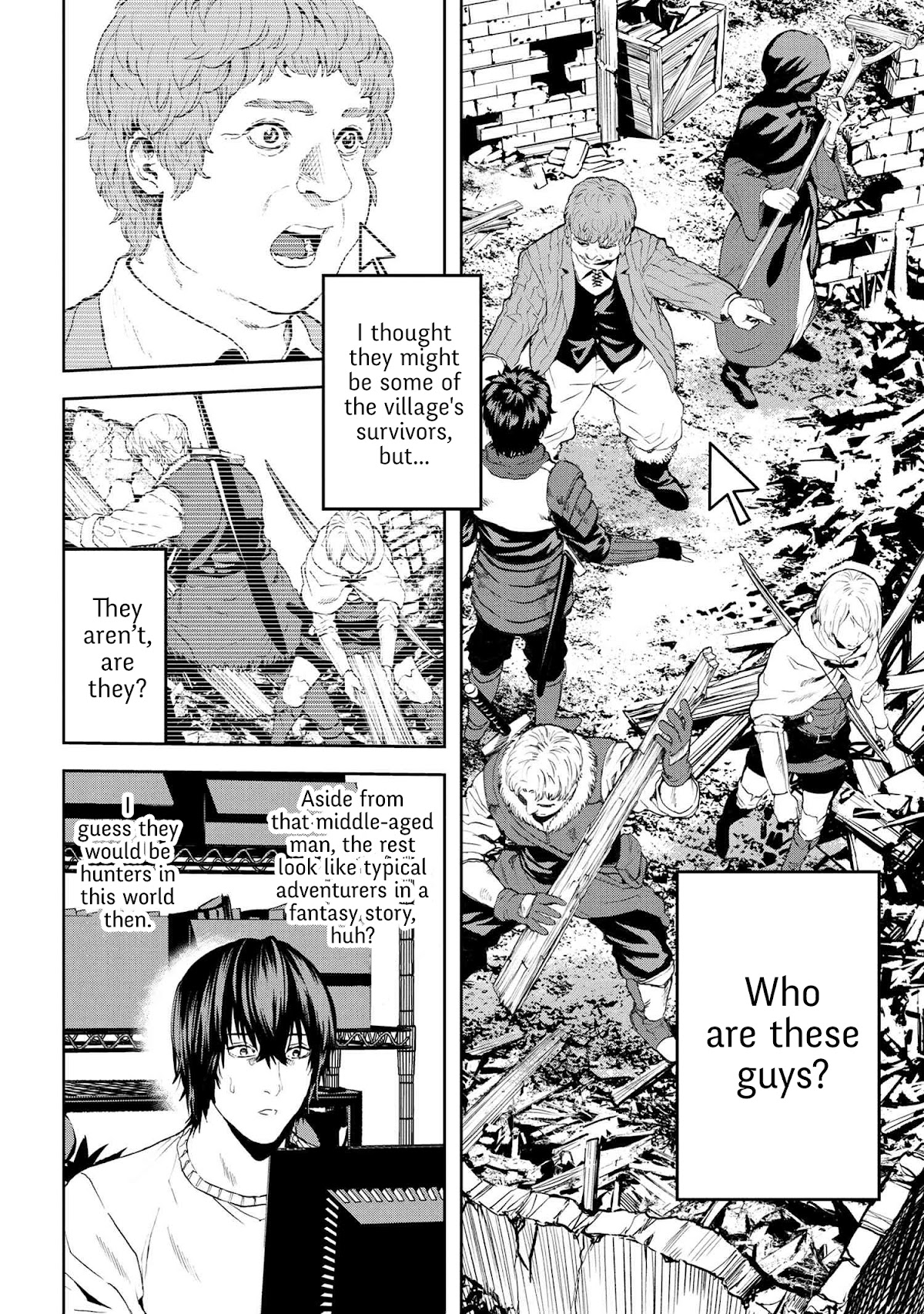This Village Sim NPC Could Only Be Human Chapter 22 page 20 - Chapter 22