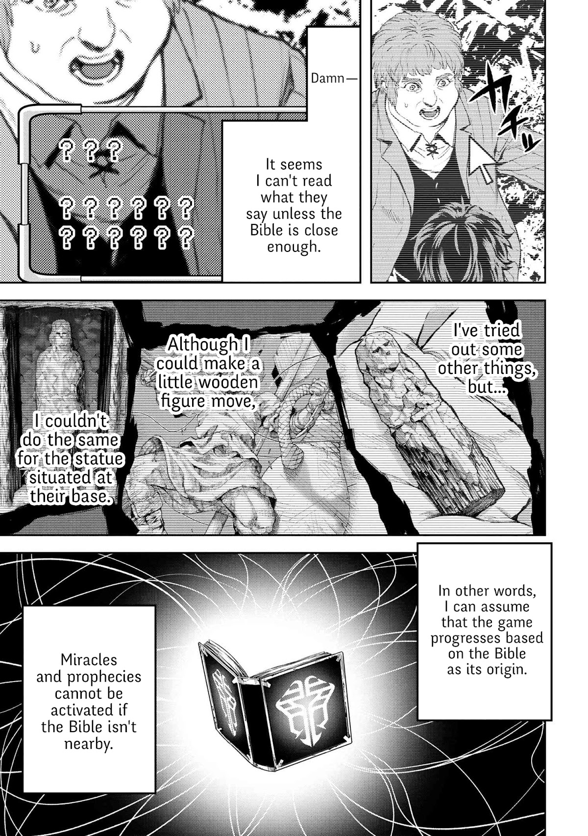 This Village Sim NPC Could Only Be Human Chapter 22 page 21 - Chapter 22