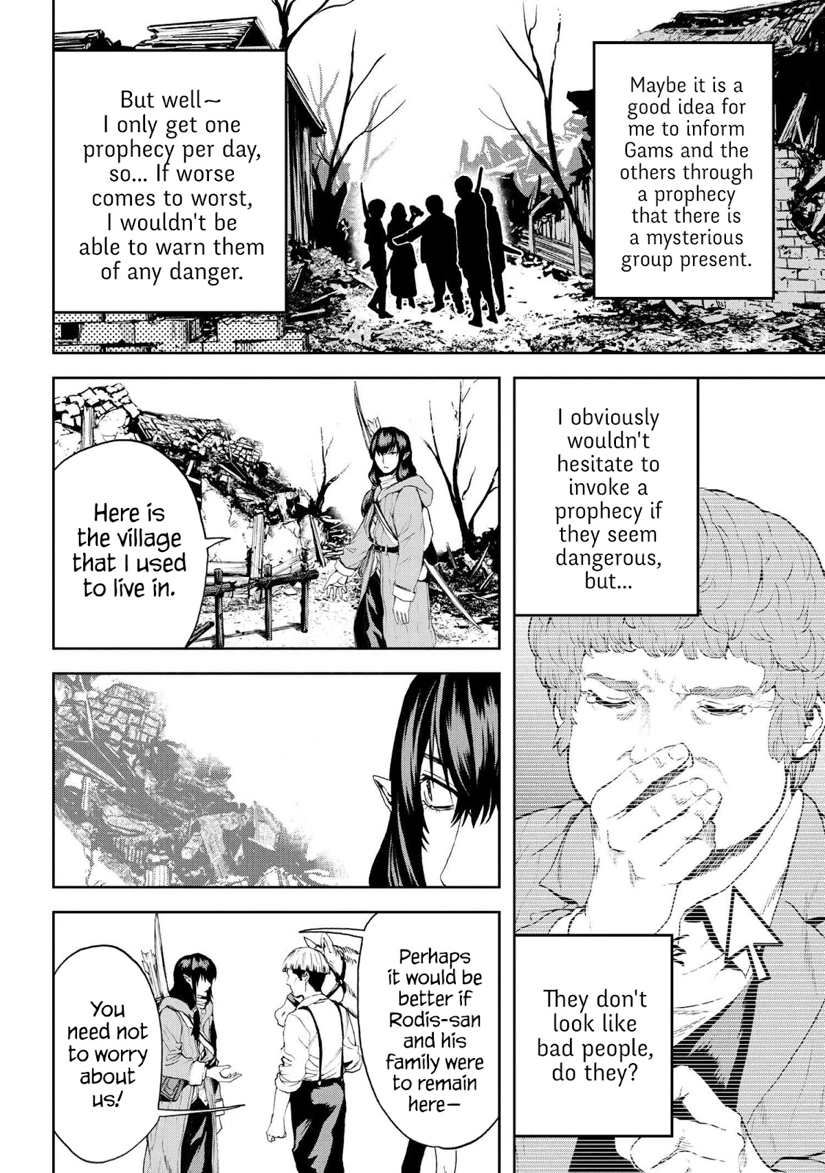 This Village Sim NPC Could Only Be Human Chapter 22 page 22 - Chapter 22