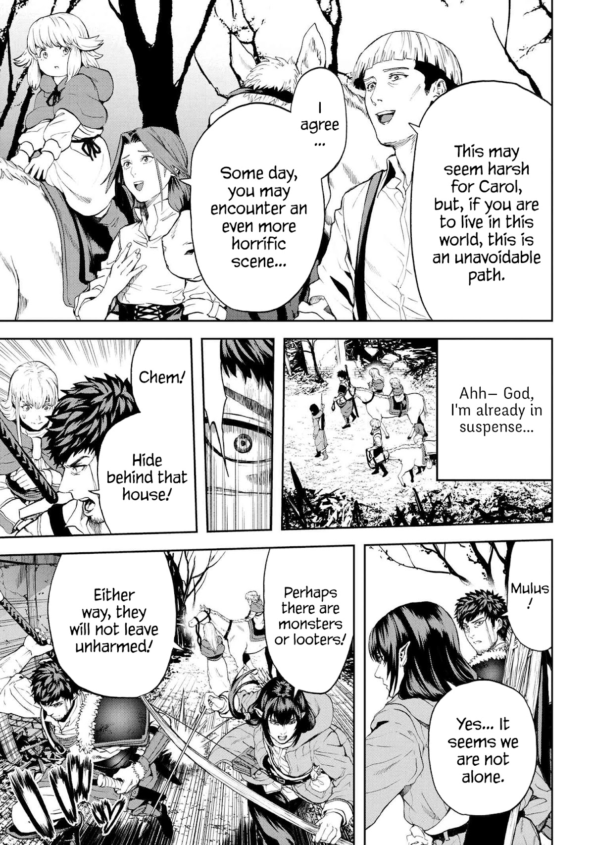 This Village Sim NPC Could Only Be Human Chapter 22 page 23 - Chapter 22