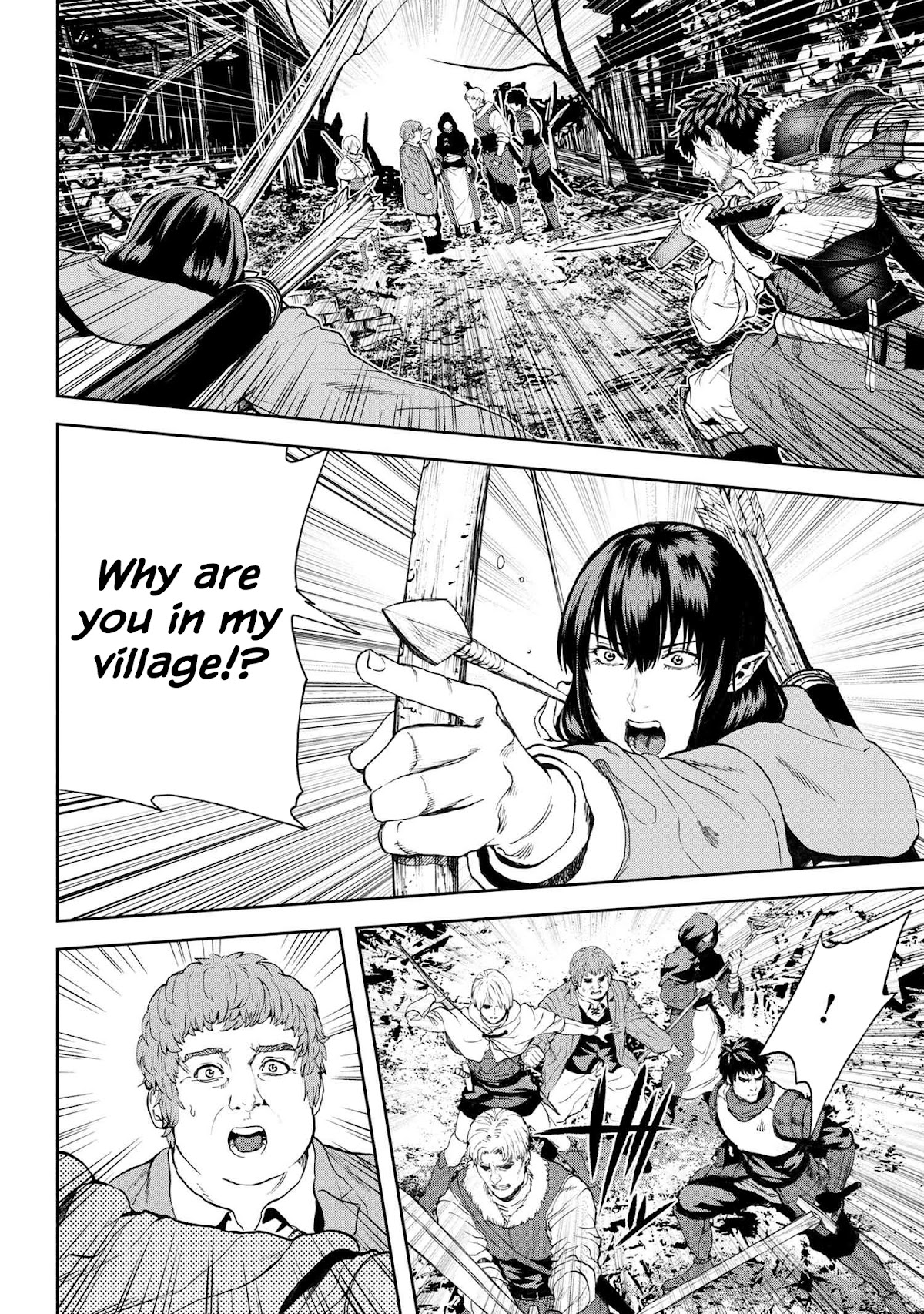This Village Sim NPC Could Only Be Human Chapter 22 page 24 - Chapter 22
