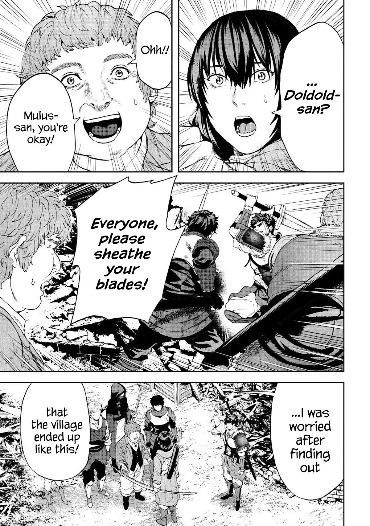 This Village Sim NPC Could Only Be Human Chapter 22 page 25 - Chapter 22