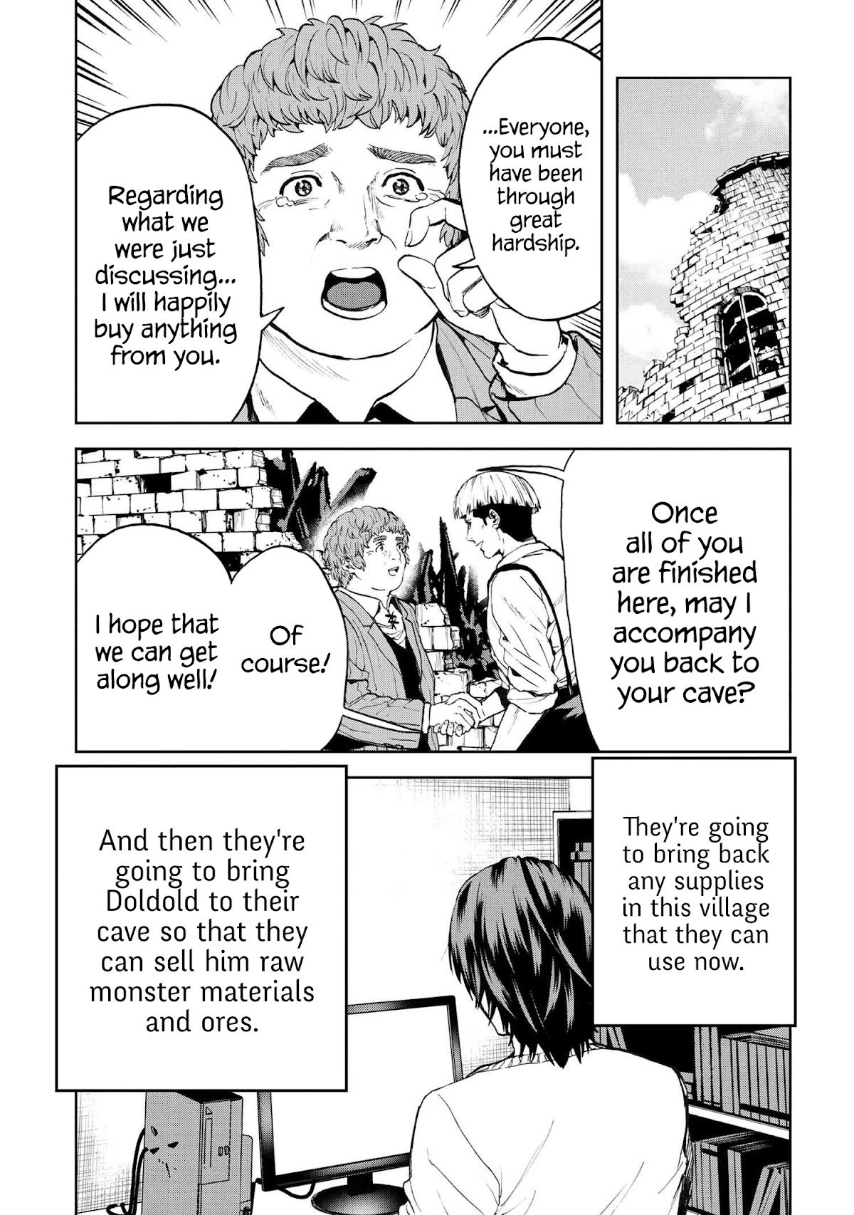 This Village Sim NPC Could Only Be Human Chapter 22 page 27 - Chapter 22