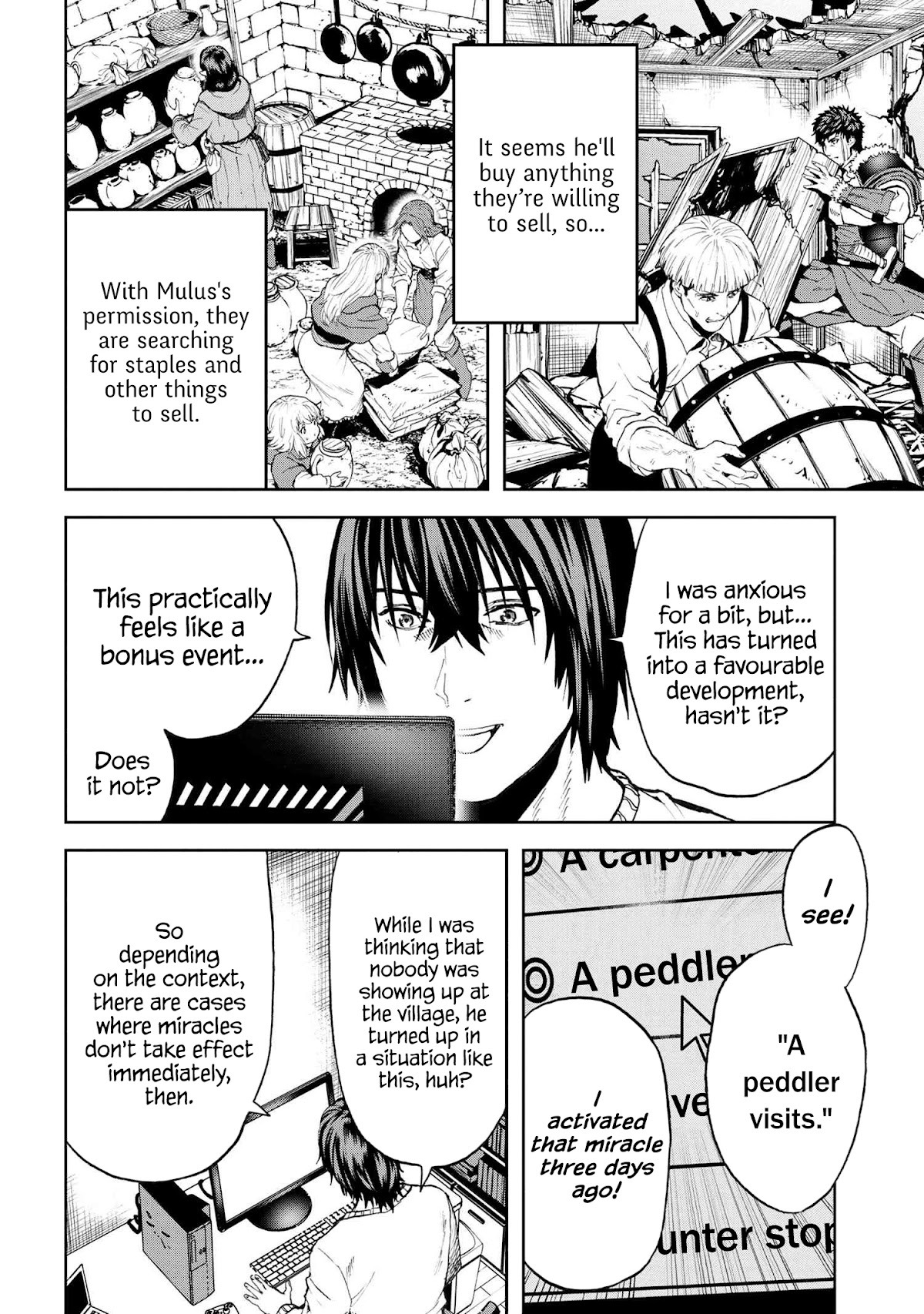 This Village Sim NPC Could Only Be Human Chapter 22 page 28 - Chapter 22