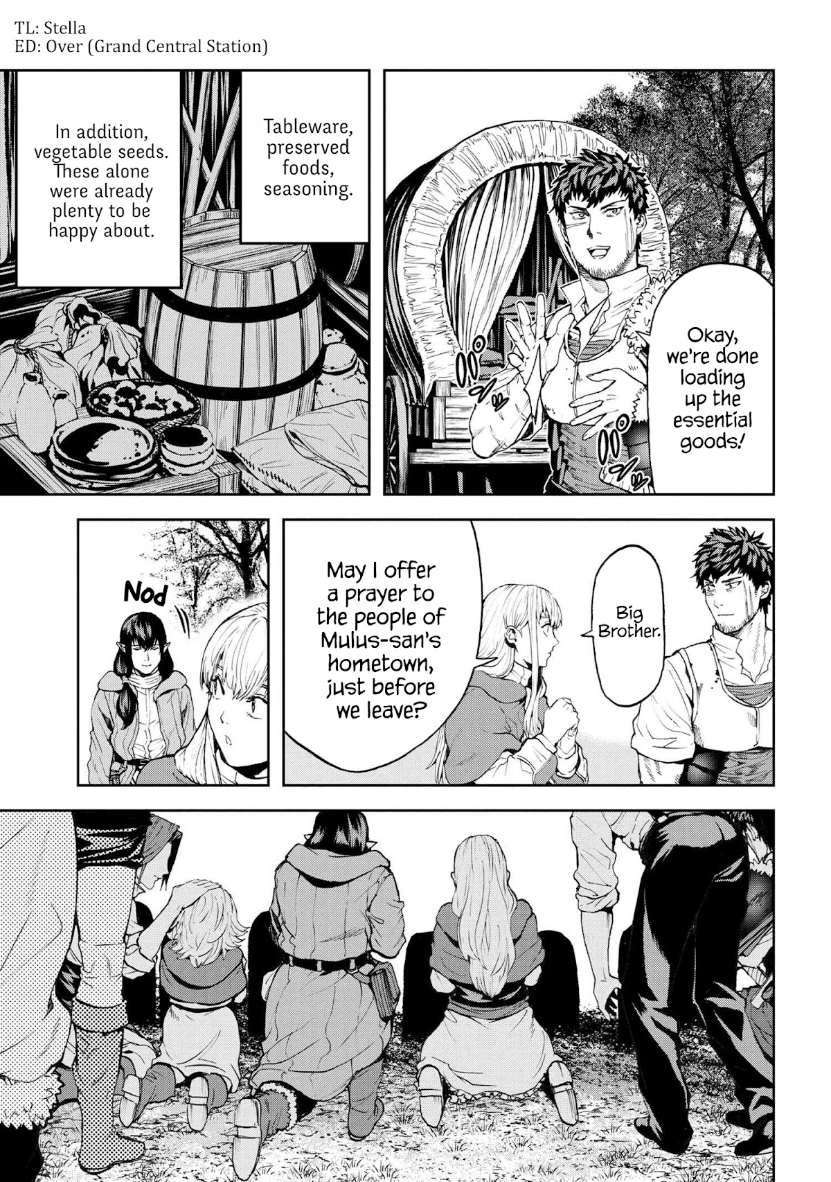 This Village Sim NPC Could Only Be Human Chapter 22 page 29 - Chapter 22